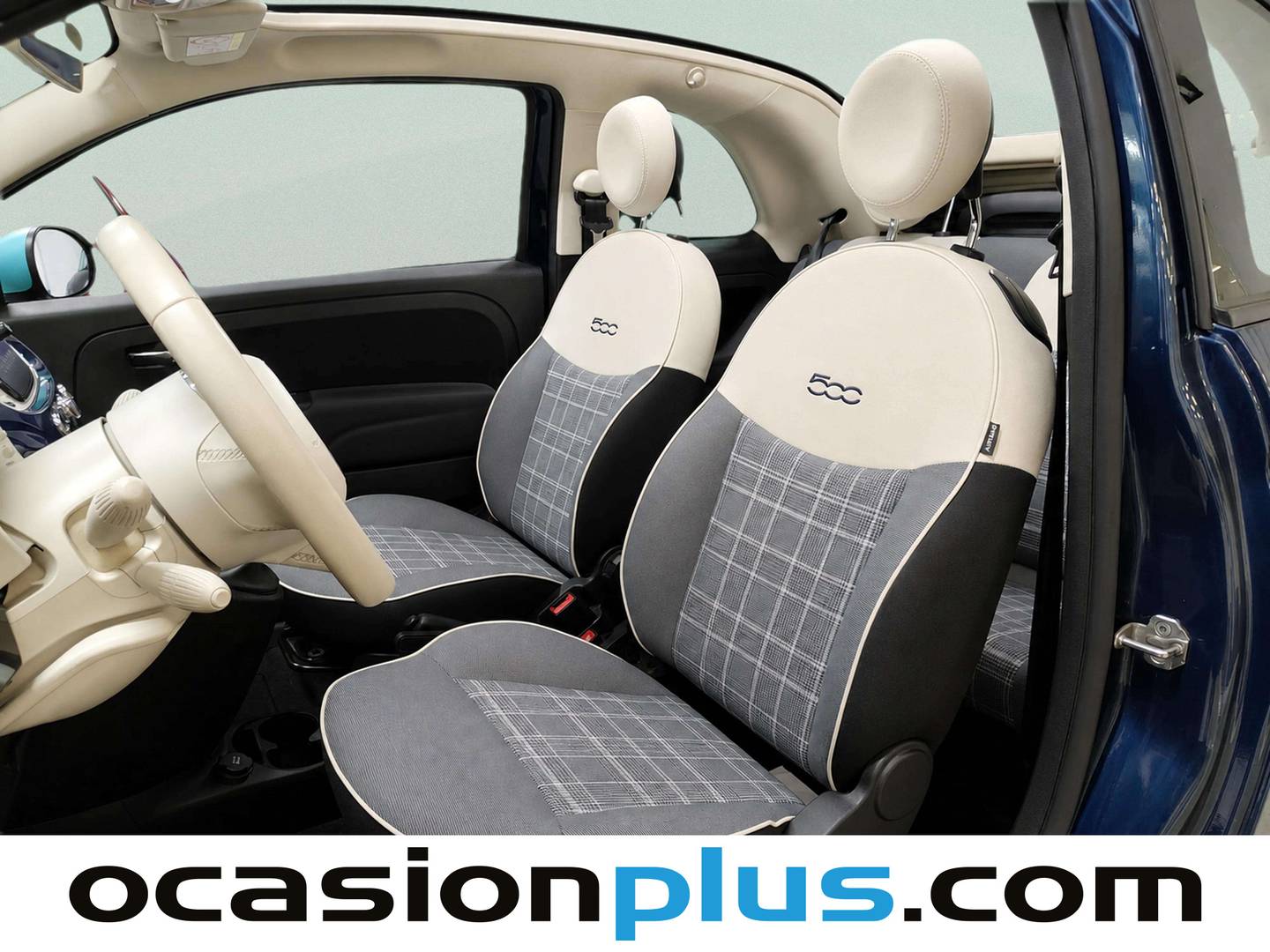 Foto asientos delanteros Fiat 500C Fiat 500C 1.0 6v GSE Lounge (70 CV)
