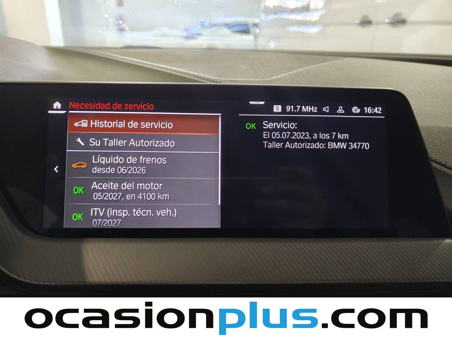BMW Serie 1 BMW Serie 1 118d Business (150 CV) Pack M seminuevo