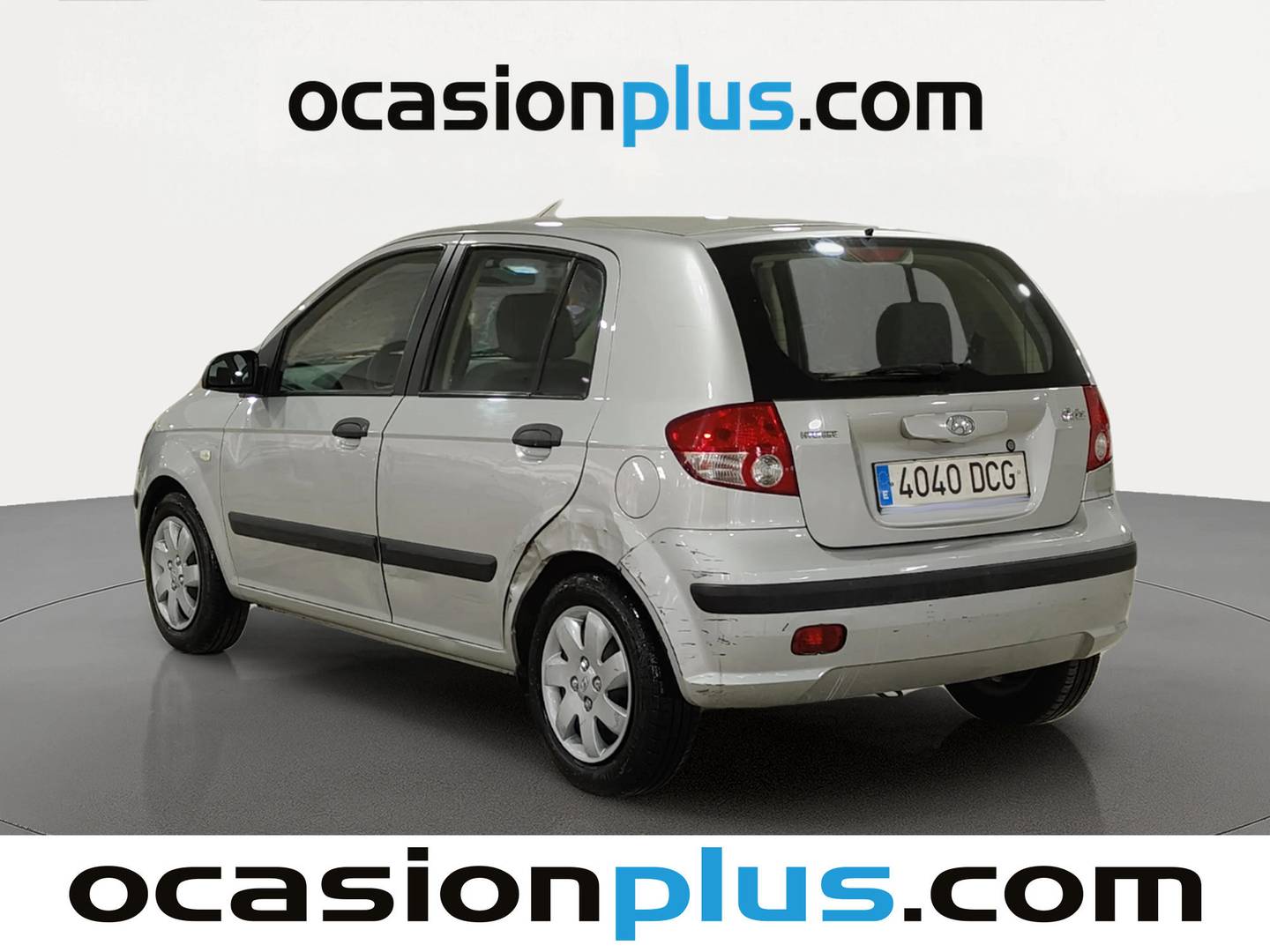 Foto trasera Hyundai Getz Hyundai Getz 1.1 (63 CV) izquierda