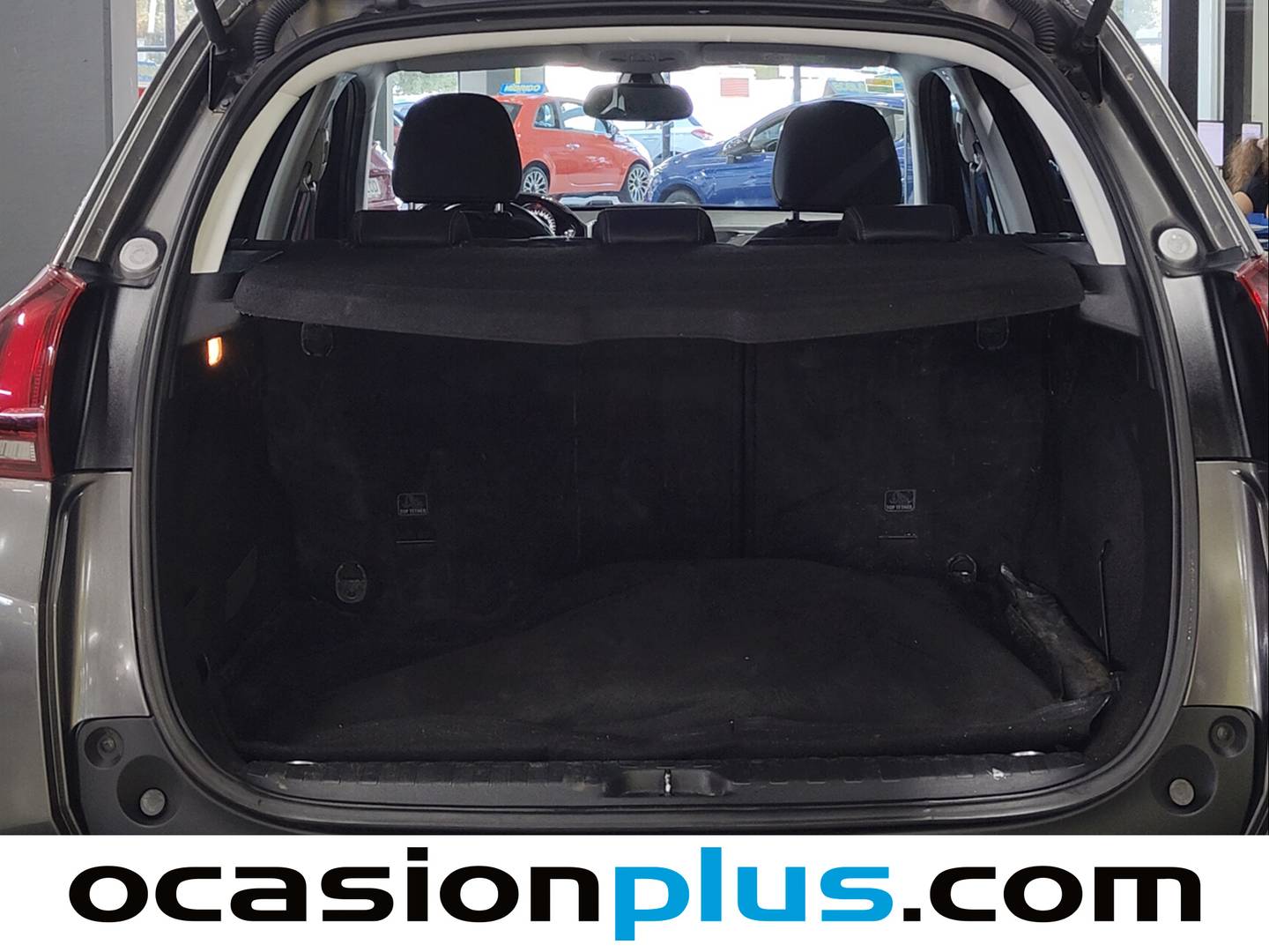 Fotos maletero Peugeot 2008 Peugeot 2008 BlueHDi 100 S&S Allure (100 CV)