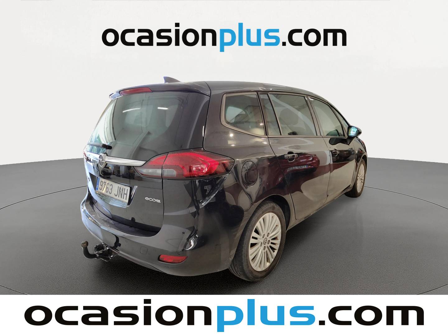 Foto trasera Opel Zafira Tourer Opel Zafira Tourer 1.4 Turbo S&S Selective 7 Plazas (140 CV) izquierda