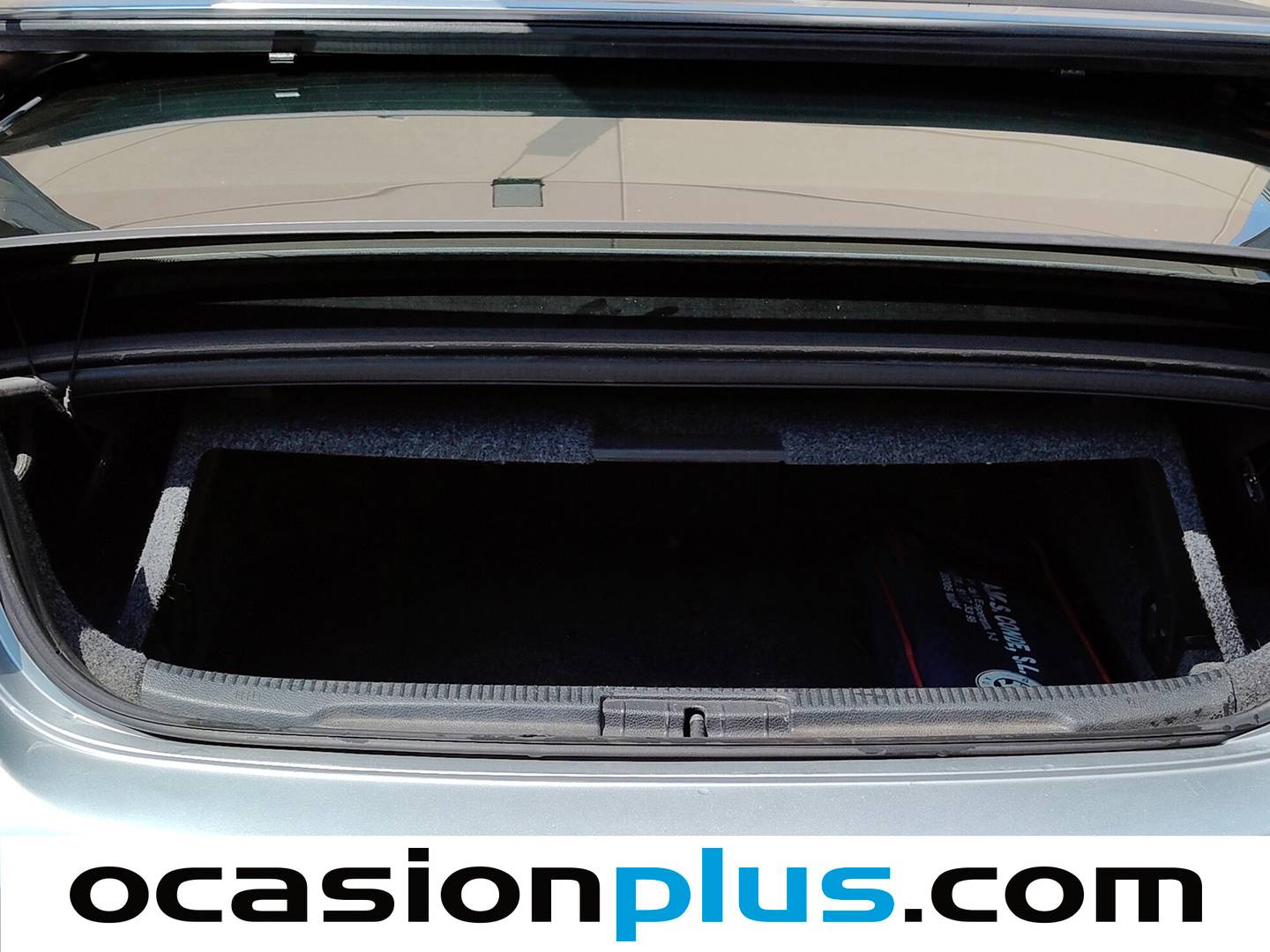 Fotos maletero Volkswagen Eos Volkswagen Eos 2.0 FSI (150 CV)