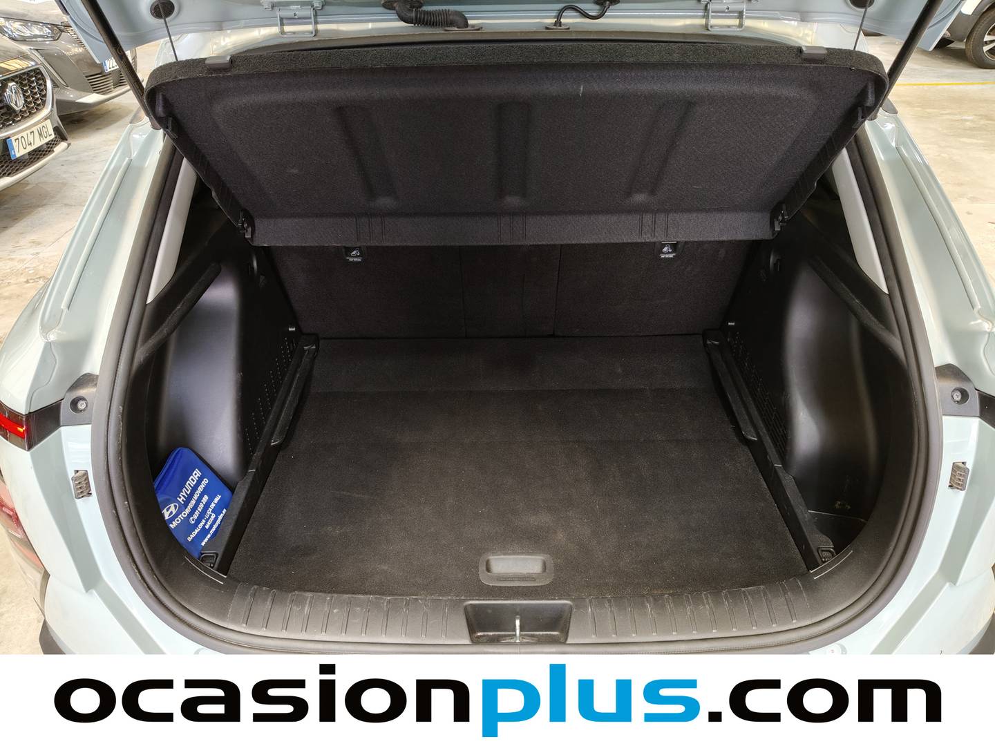 Foto asientos delanteros Hyundai Kona Hyundai Kona 1.6 GDI HEV Maxx DT (129 CV)