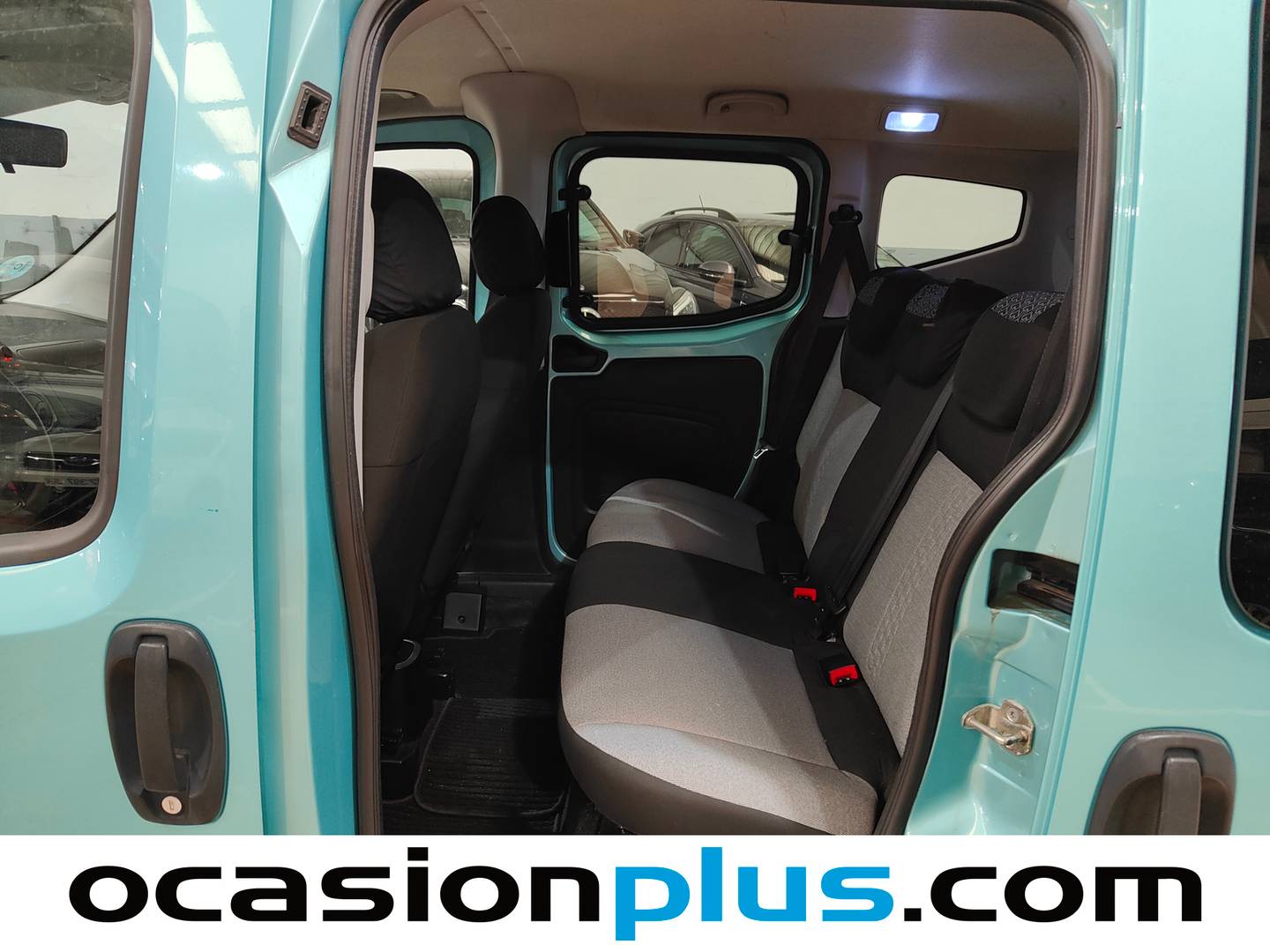 Foto asientos traseros Fiat Qubo Fiat Qubo 1.3 MultiJet Lounge (80 CV)