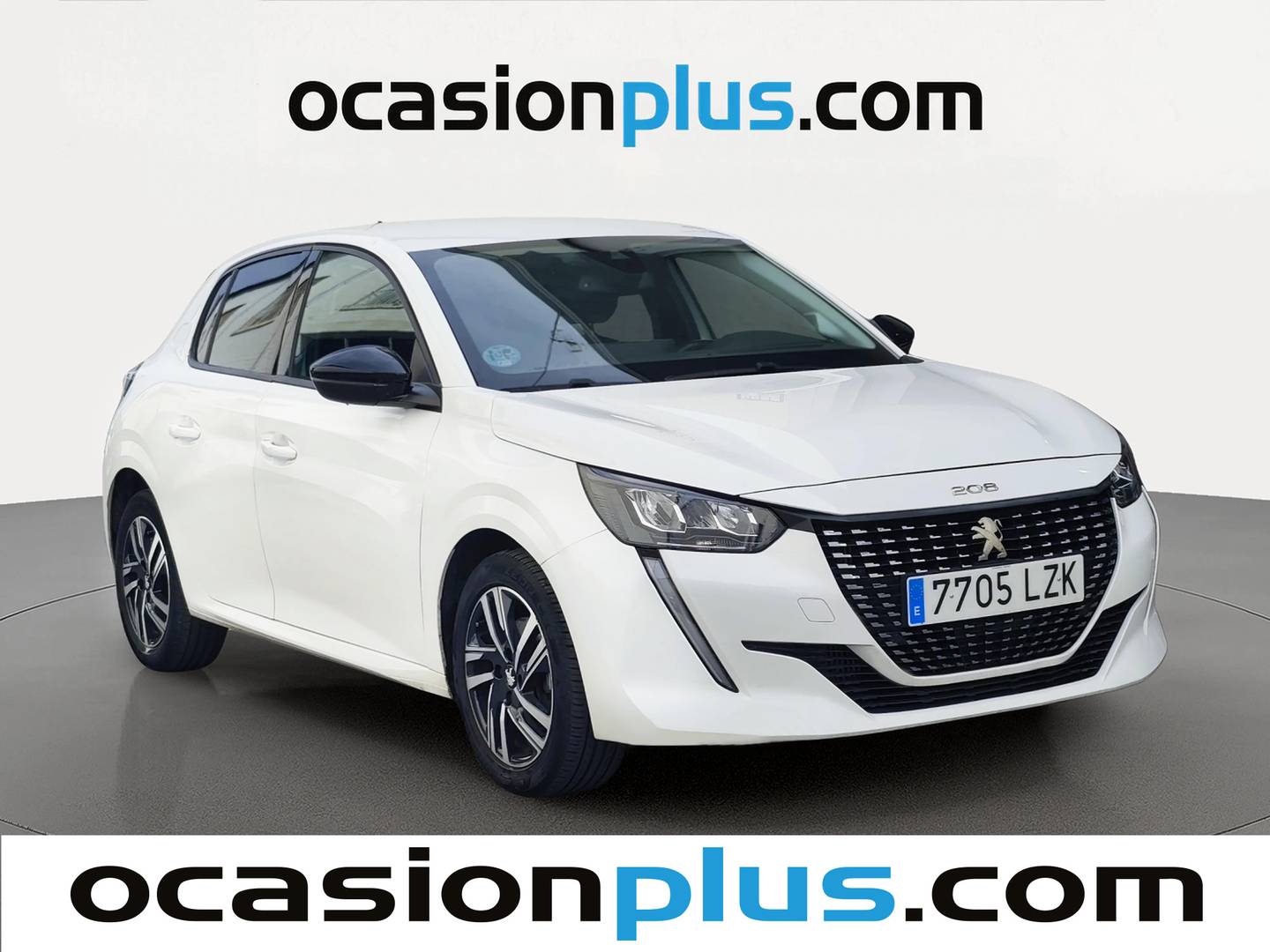 Foto delantera Peugeot 208 Peugeot 208 PureTech 100 Allure (100 CV) derecha
