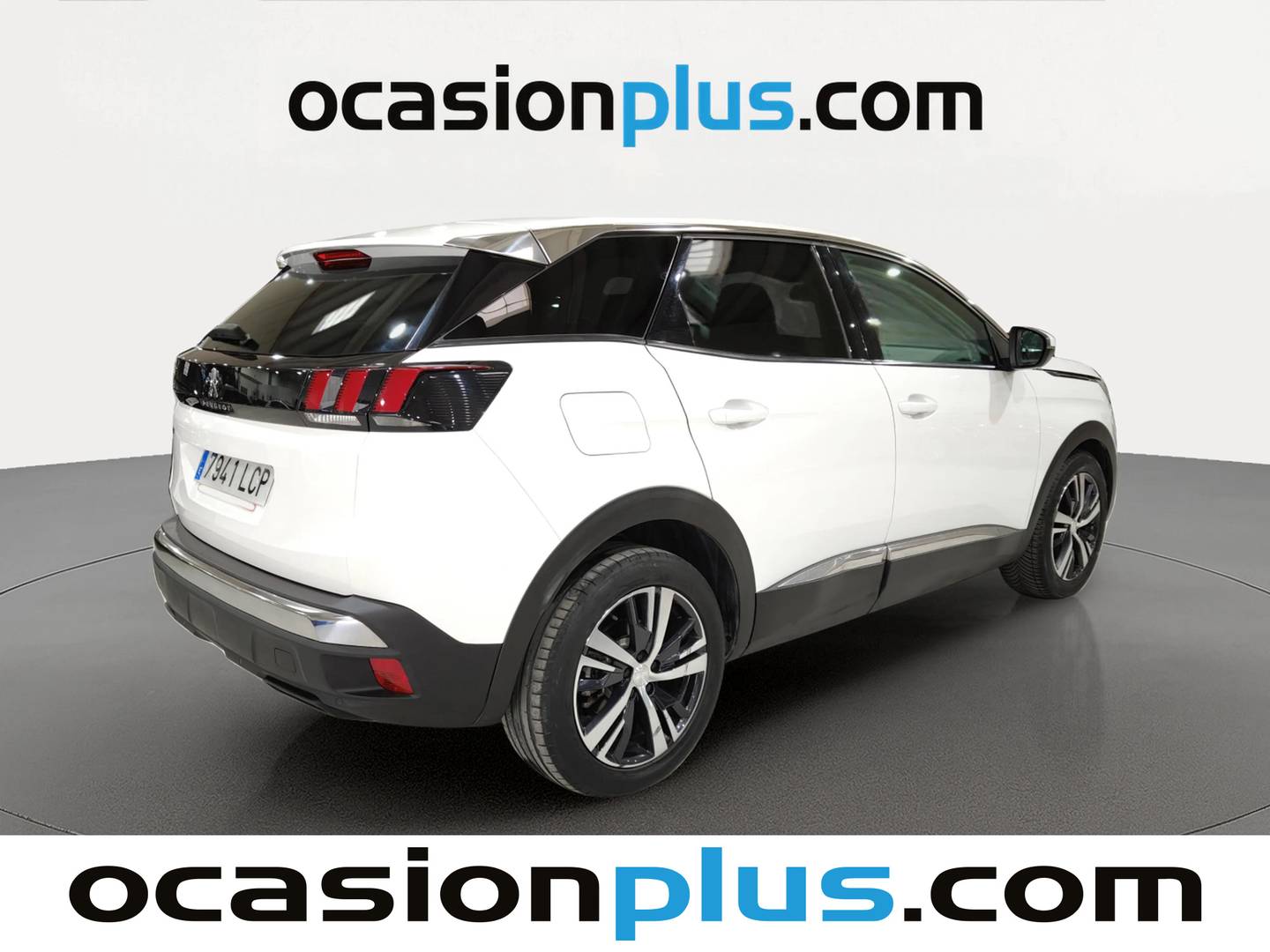 Foto trasera Peugeot 3008 Peugeot 3008 BlueHDi 130 S&S Allure (130 CV) izquierda