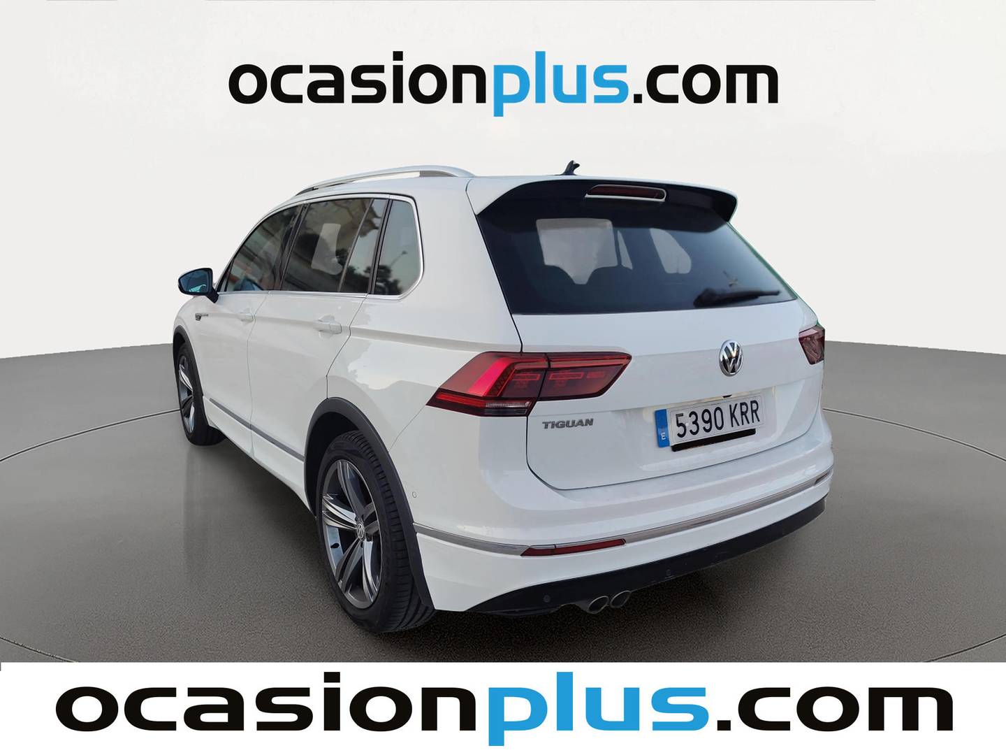 Foto trasera Volkswagen Tiguan Volkswagen Tiguan Sport 2.0 TDI (150 CV) Pack R-Line izquierda