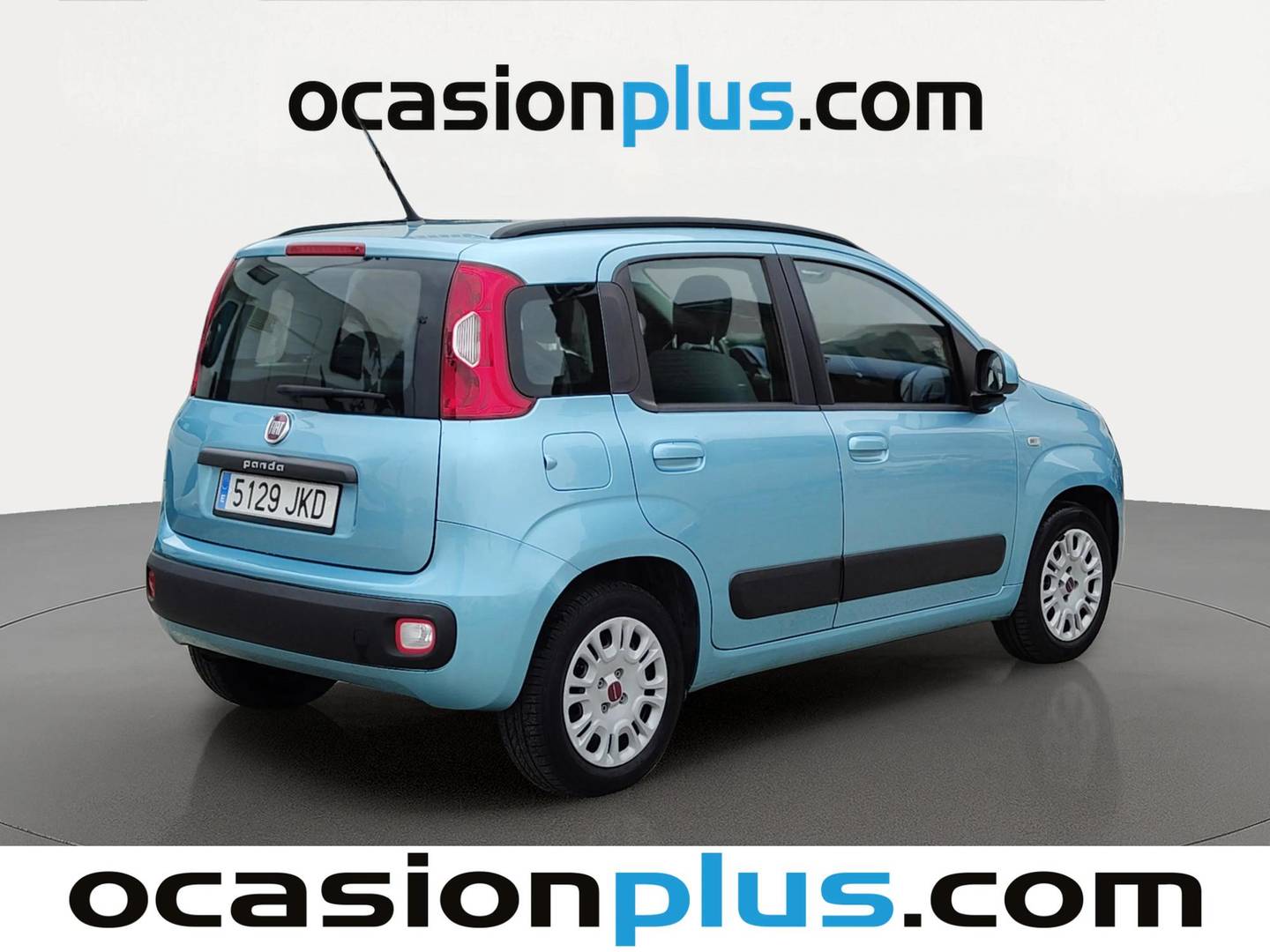 Foto trasera Fiat Panda Fiat Panda 1.2 Lounge (69 CV) derecha
