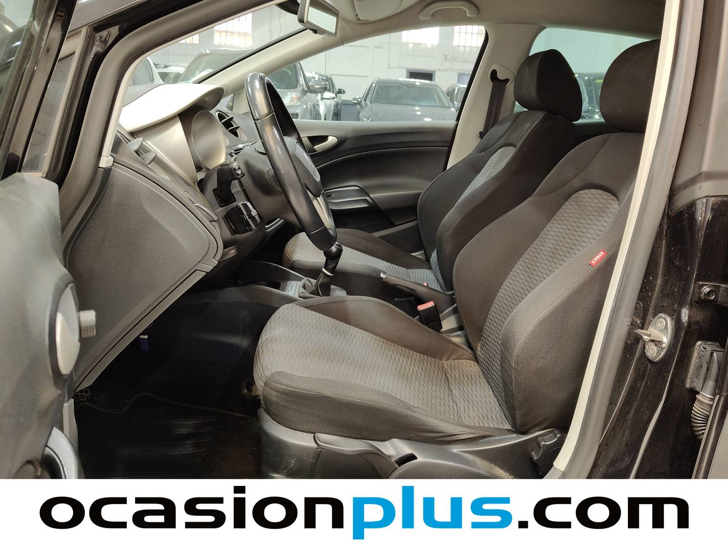 Foto asientos delanteros Seat Ibiza Seat Ibiza 1.6 16v Sport (105 CV)
