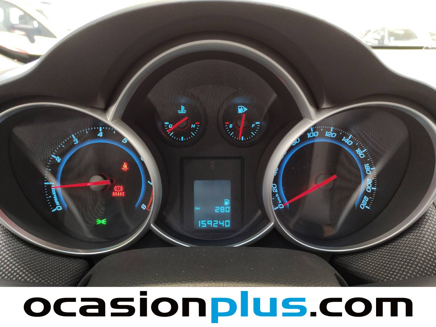 Chevrolet Cruze Chevrolet Cruze 1.6 LT+ Clima (124 CV) manual