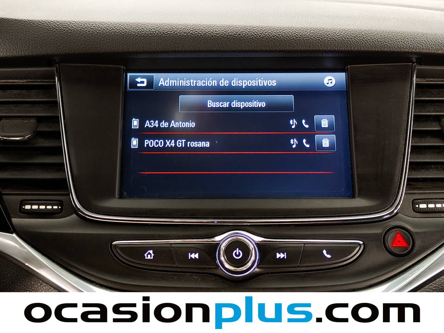 Foto Opel Astra Opel Astra Sports Tourer 1.6 CDTI S&S Dynamic (136 CV)