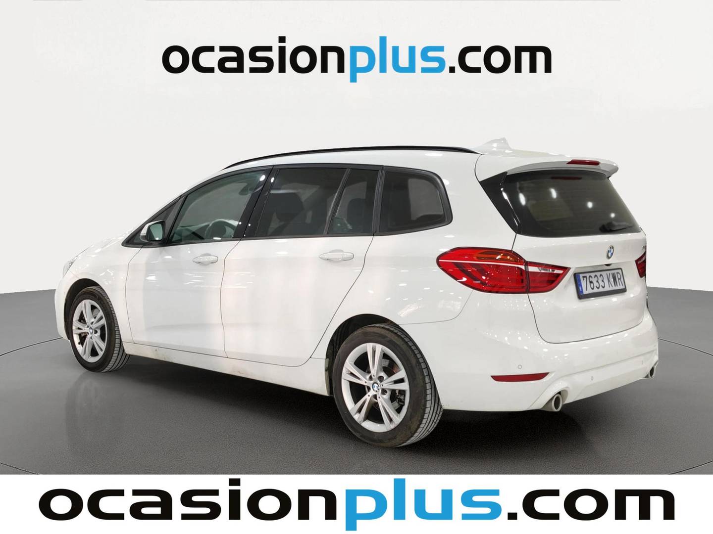 Foto trasera BMW Serie 2 Gran Tourer BMW Serie 2 218d Gran Tourer (150 CV) 7 Plazas izquierda