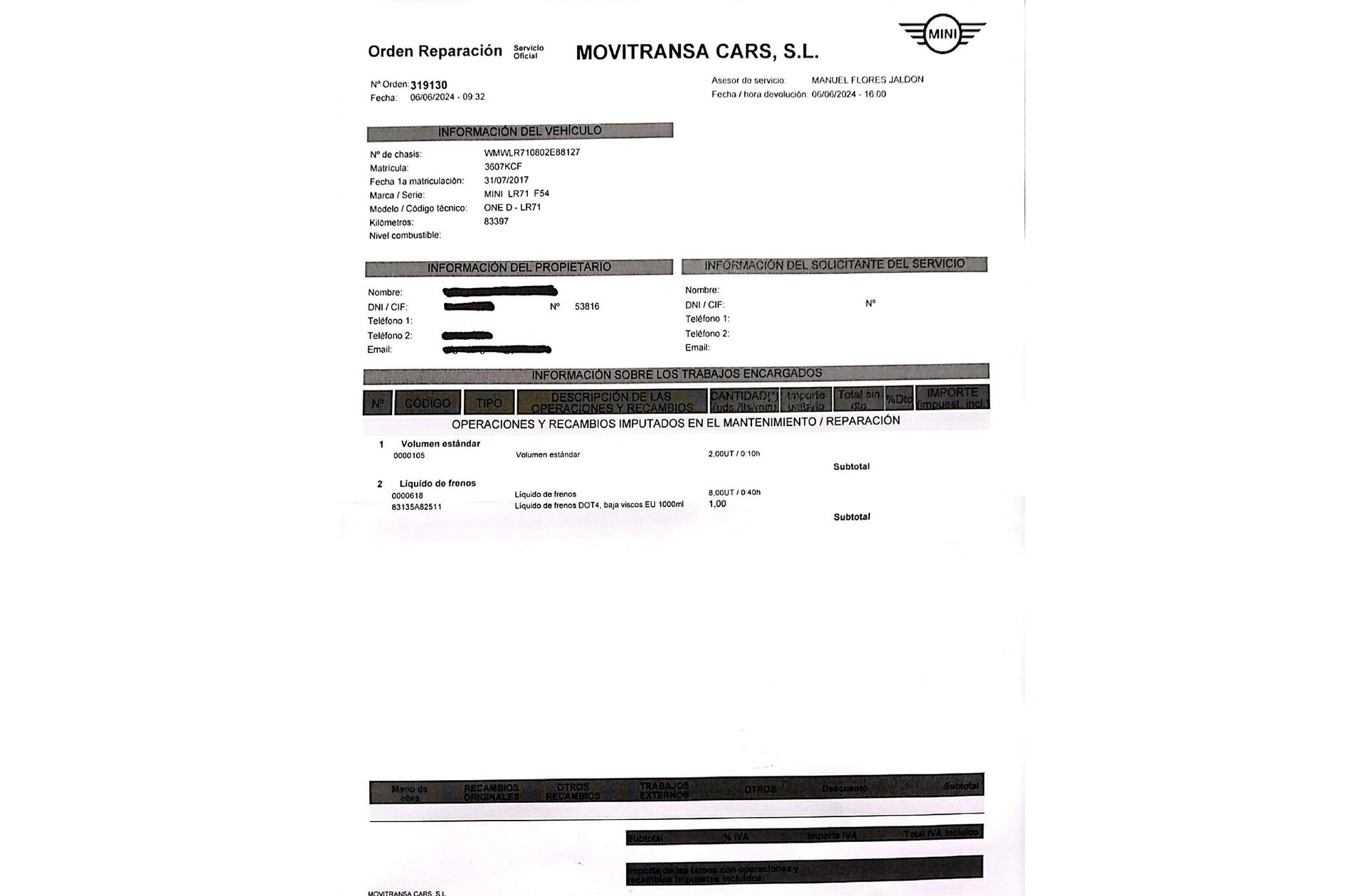 MINI Clubman One D - foto 19
