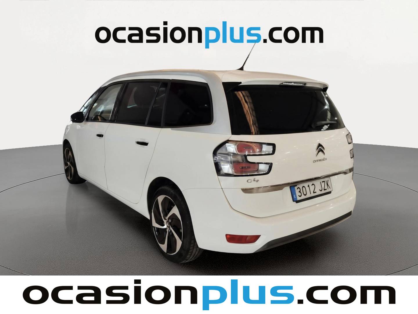 Foto trasera Citroën Grand C4 Picasso Citroën Grand C4 Picasso BlueHDi 150 Shine EAT6 (150 CV) 7 Plazas izquierda