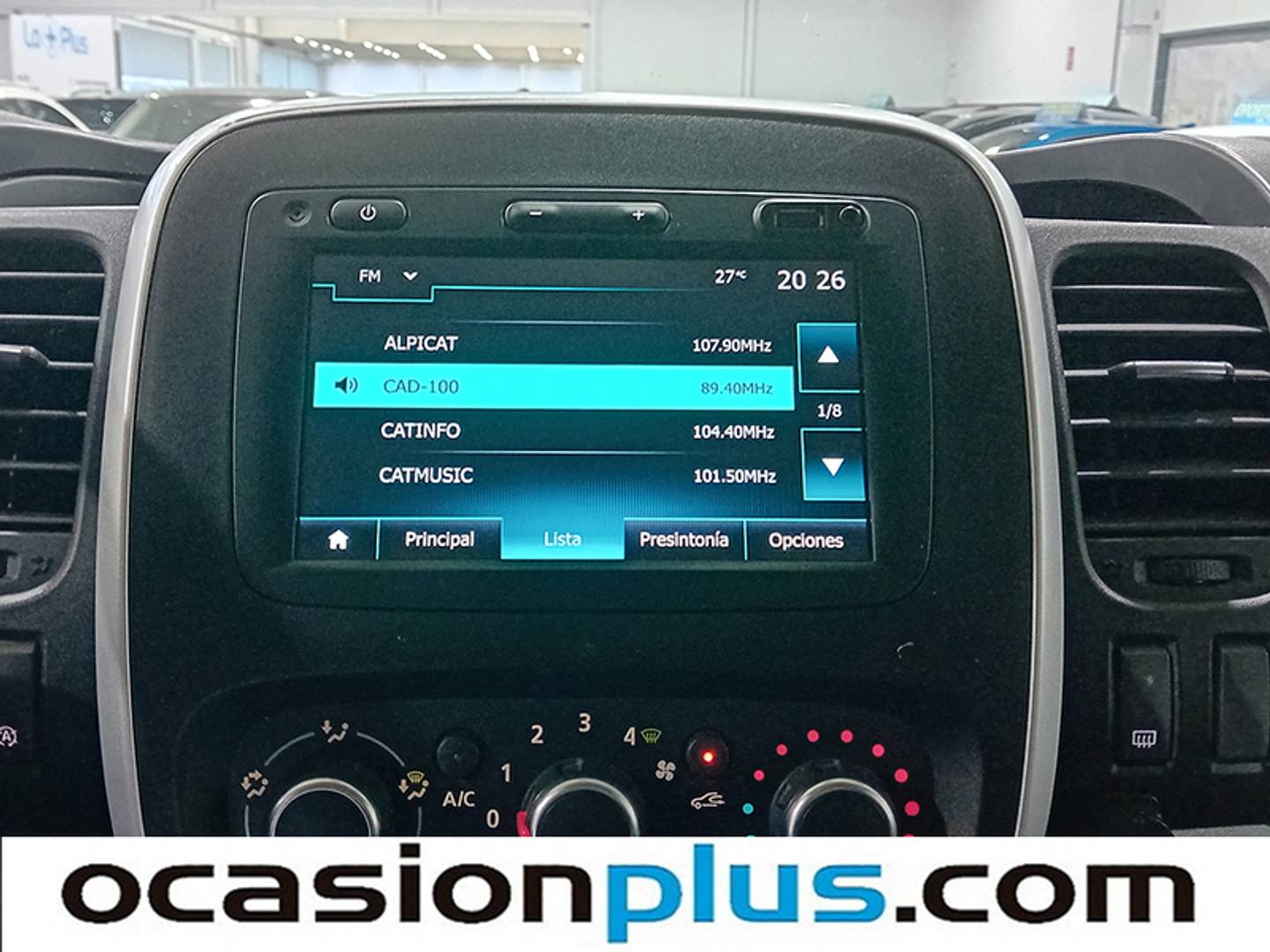 Renault Trafic Renault Trafic Mixto N1 5/6 Energy Blue dCi AUTO (170 CV) automático