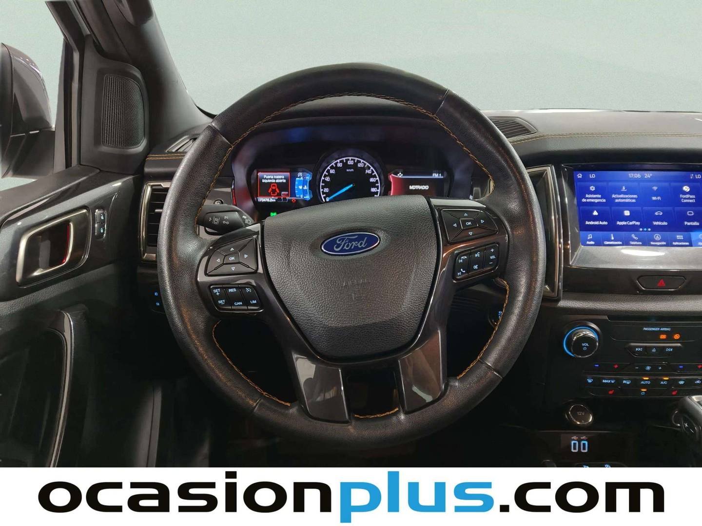 Ford Ranger Ford Ranger Pickup 2.0 Ecoblue Doble Cabina Wildtrack 4x4 AT (213 CV) automático