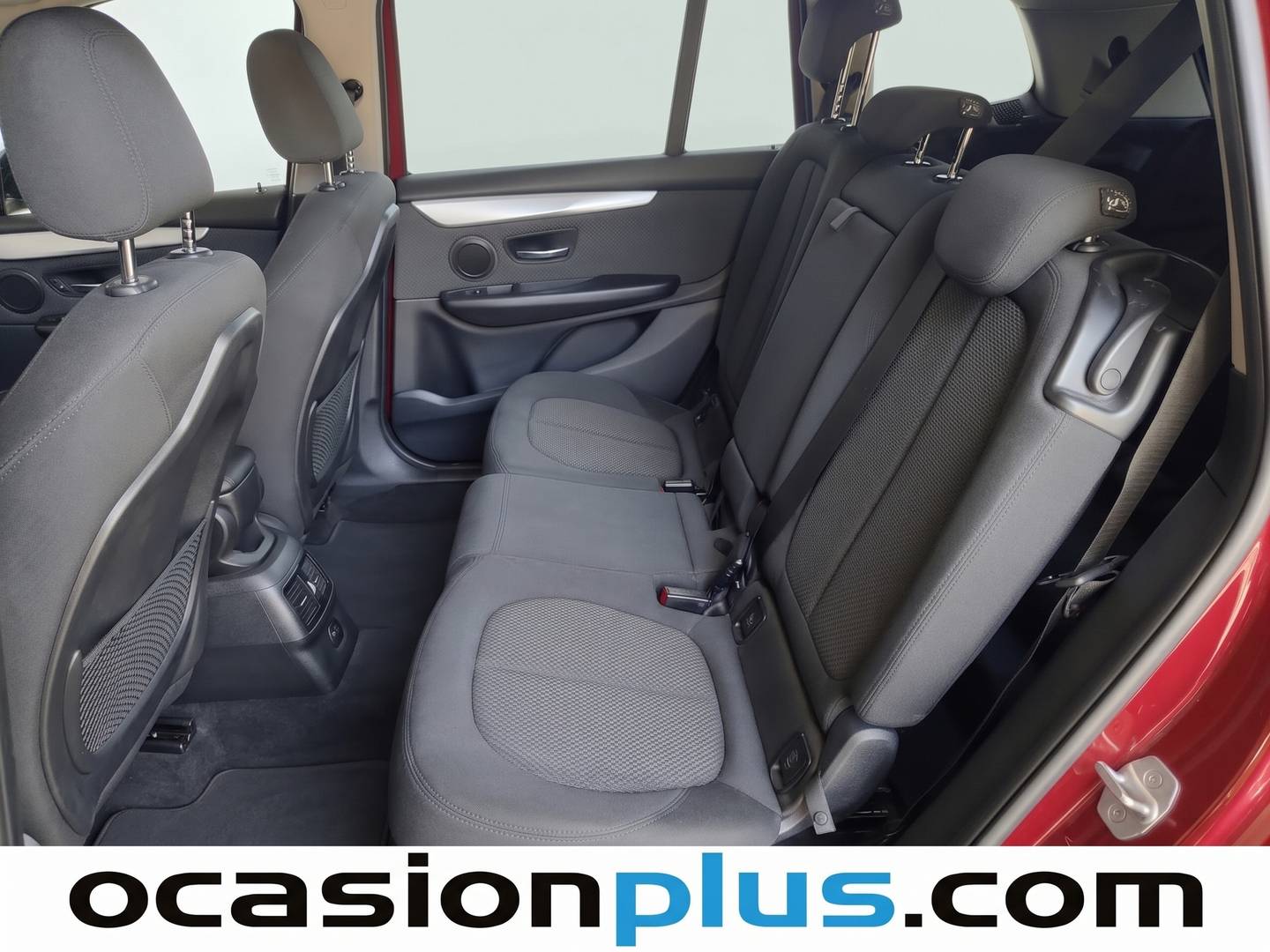 Foto asientos traseros BMW Serie 2 Gran Tourer BMW Serie 2 216d Gran Tourer (116 CV)7 Plazas