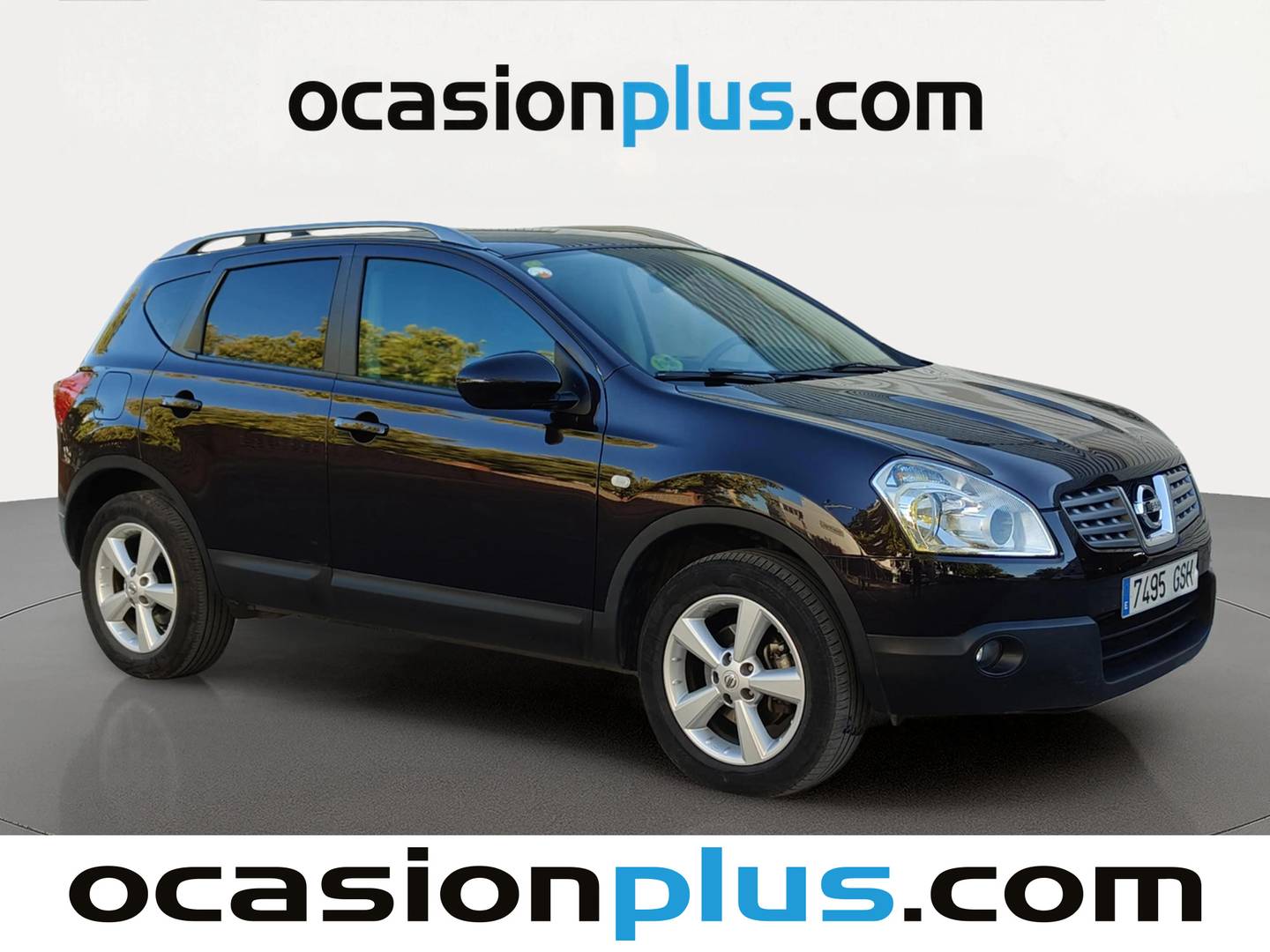 Foto delantera Nissan QASHQAI Nissan Qashqai dCi 105 Acenta 4x2 (106 CV) derecha