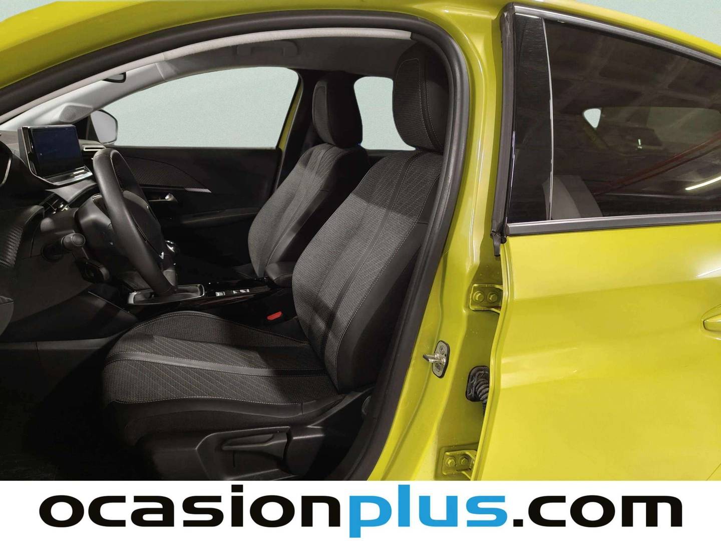 Foto asientos delanteros Peugeot 208 Peugeot 208 PureTech 100 Allure (100 CV)