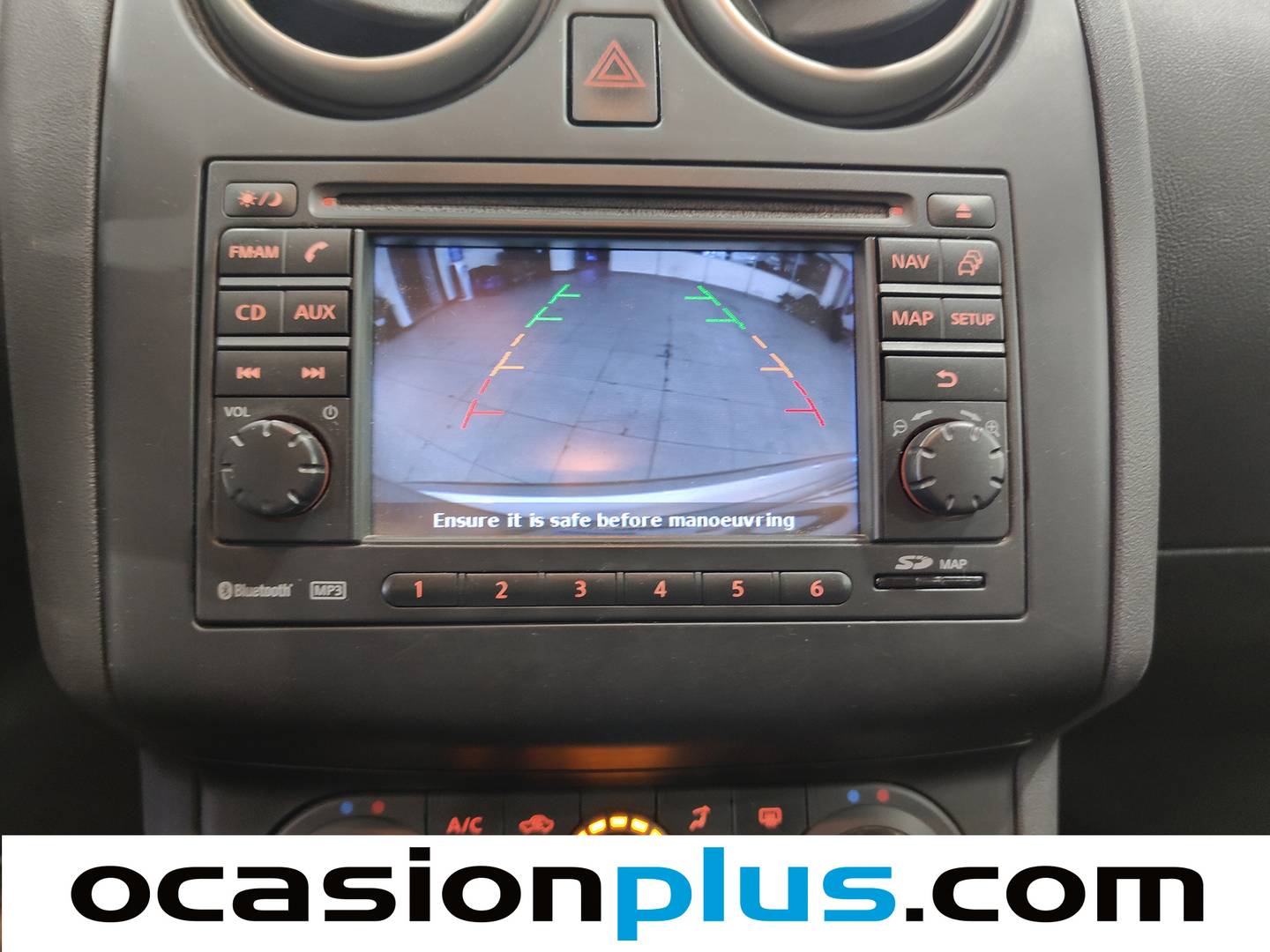 Extras y acabados del Nissan QASHQAI Nissan Qashqai dCi 130 Acenta 4x2 (130 CV)