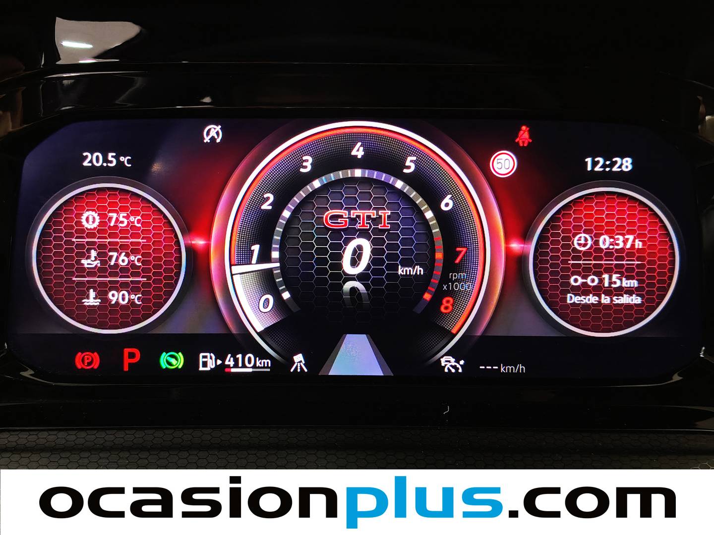 Volkswagen Golf Volkswagen Golf GTI 2.0 TSI (245 CV) DSG de segunda mano