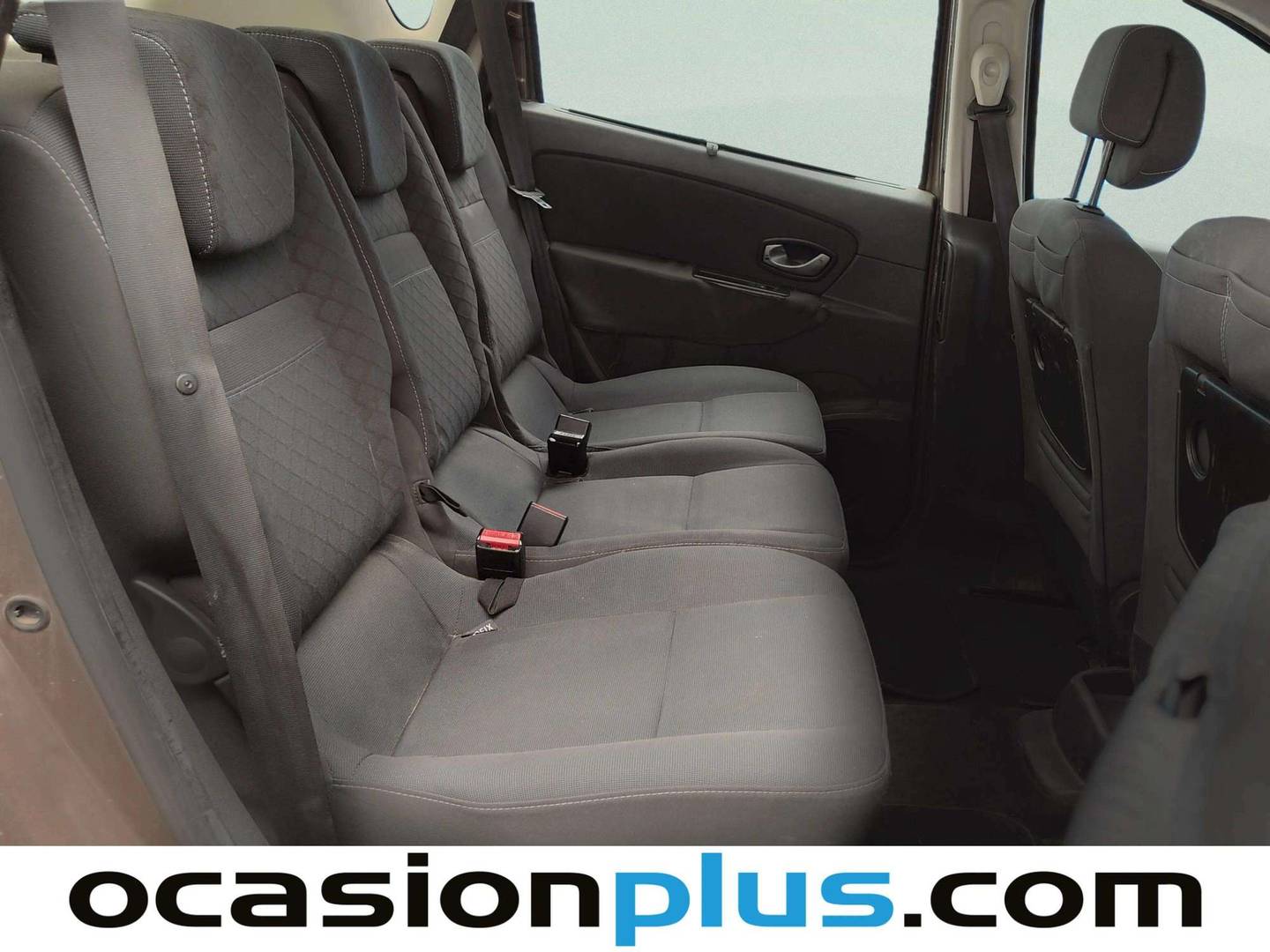 Foto asientos traseros Renault Scénic Renault Scenic Emotion dCi (105 CV)