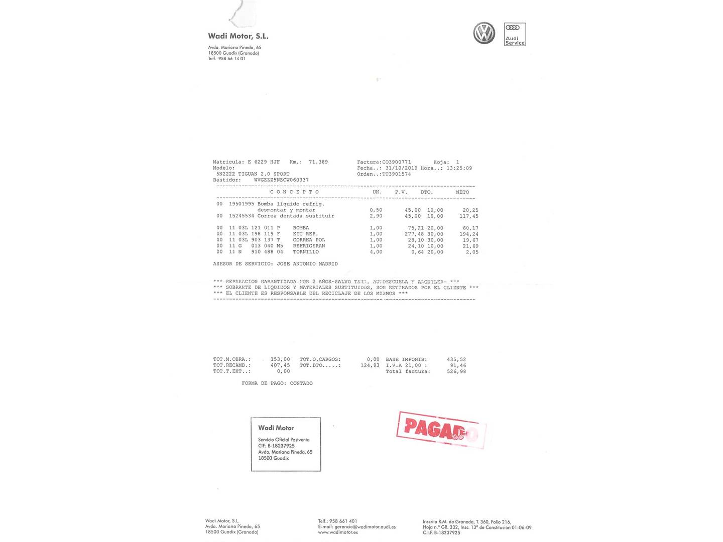 Foto Volkswagen Tiguan Volkswagen Tiguan Excellence 2.0 TDI 4Motion  (170 CV)