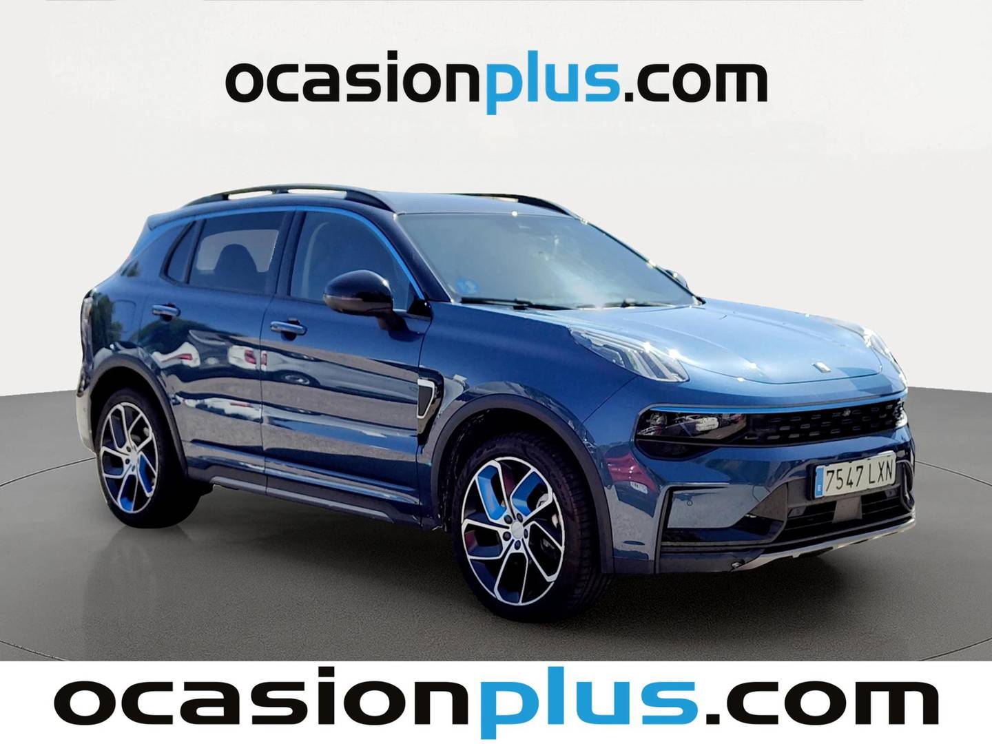 Foto delantera Lynk & Co 01 Lynk & Co 01 1.5 PHEV (261 CV) derecha