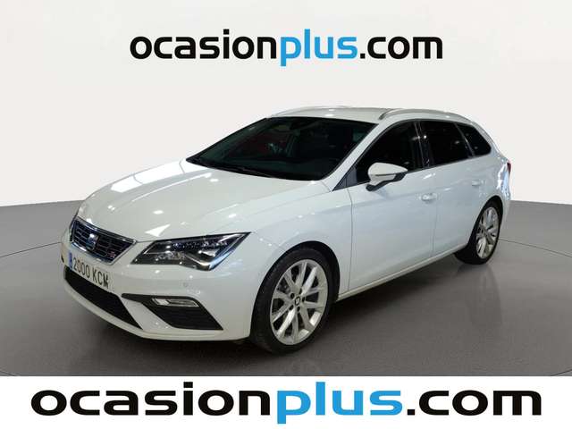 Seat León ST 2.0 TDI S&S FR Plus (150 CV) de segunda mano