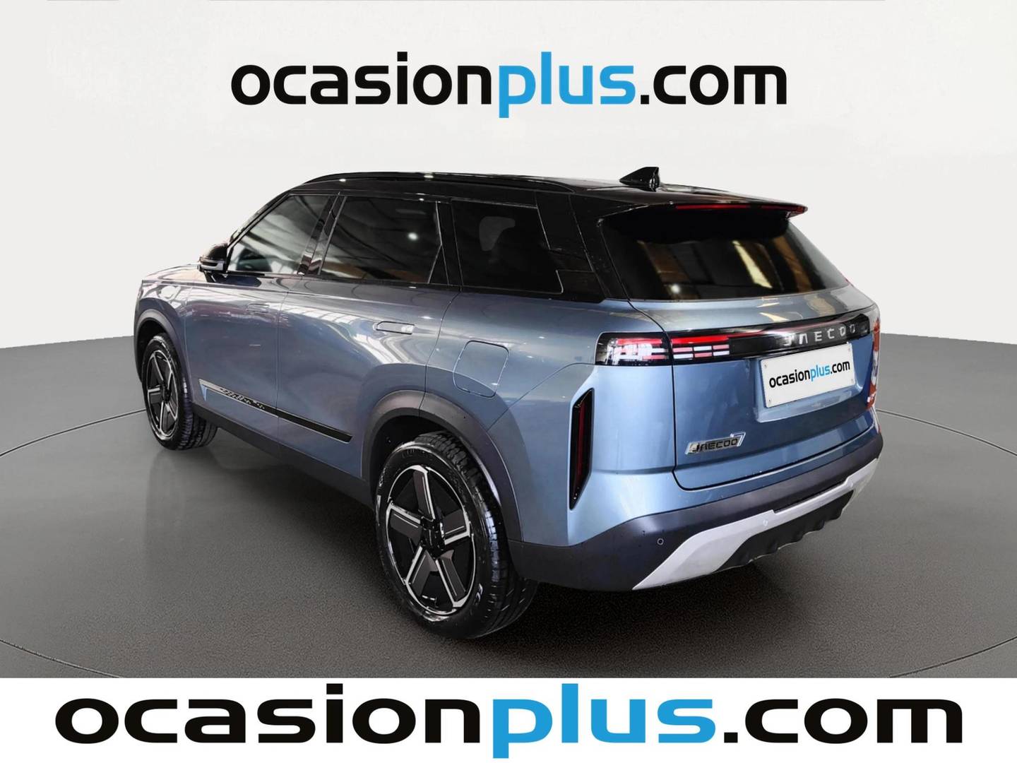 Foto trasera JAECOO 7 Jaecoo 7 1.5 TGDI PHEV +1DHT Select FWD (279 CV) izquierda