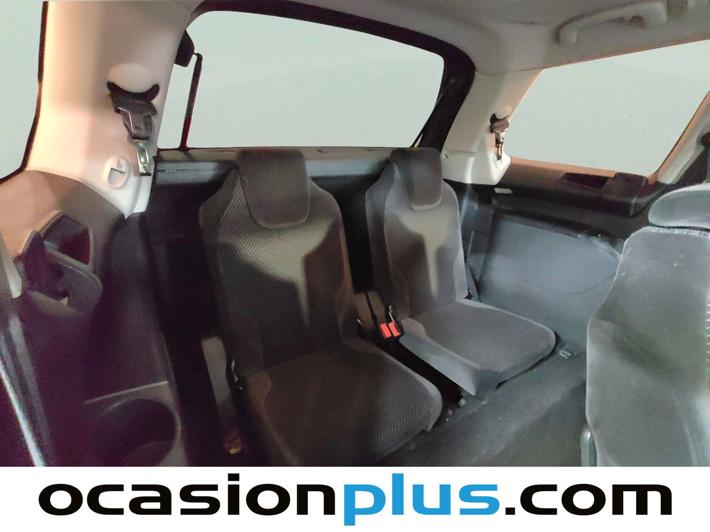 Foto asientos delanteros Citroën Grand C4 Picasso Citroën Grand C4 Picasso 1.8 16v SX 7 Plazas (127 CV)