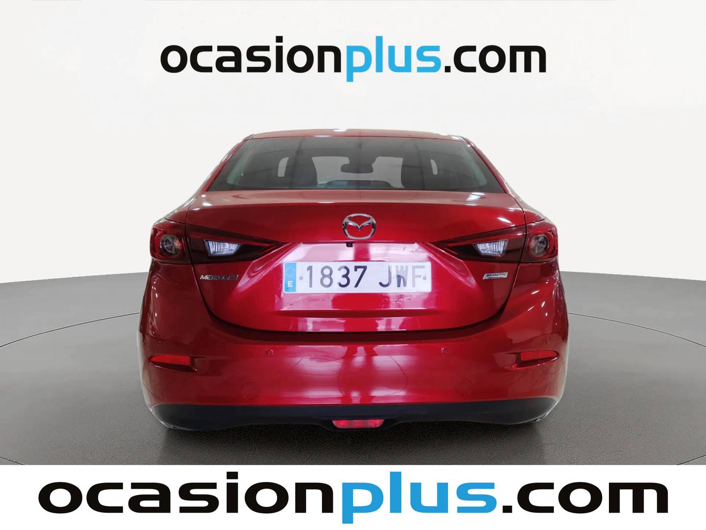 Foto Mazda Mazda3 Mazda Mazda 3 2.0 GE Sedan Luxury MT  (120 CV)