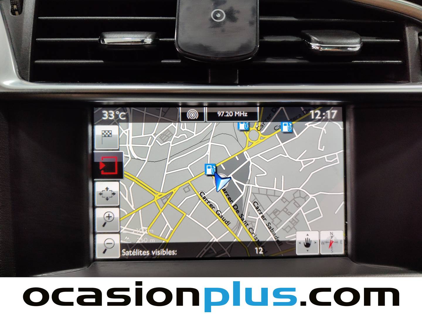 Equipamiento del Citroën C4 Citroën C4 BlueHDi 120 S&S Feel Edition (120 CV)