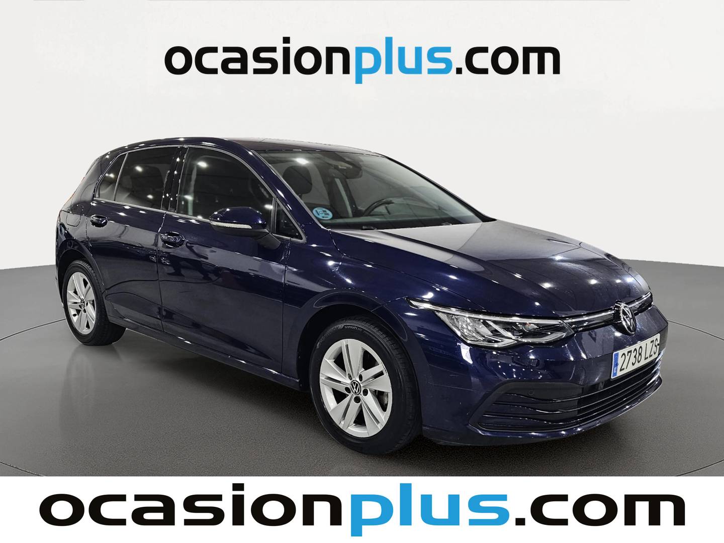 Foto delantera Volkswagen Golf Volkswagen Golf 2.0 TDI (115 CV) DSG derecha