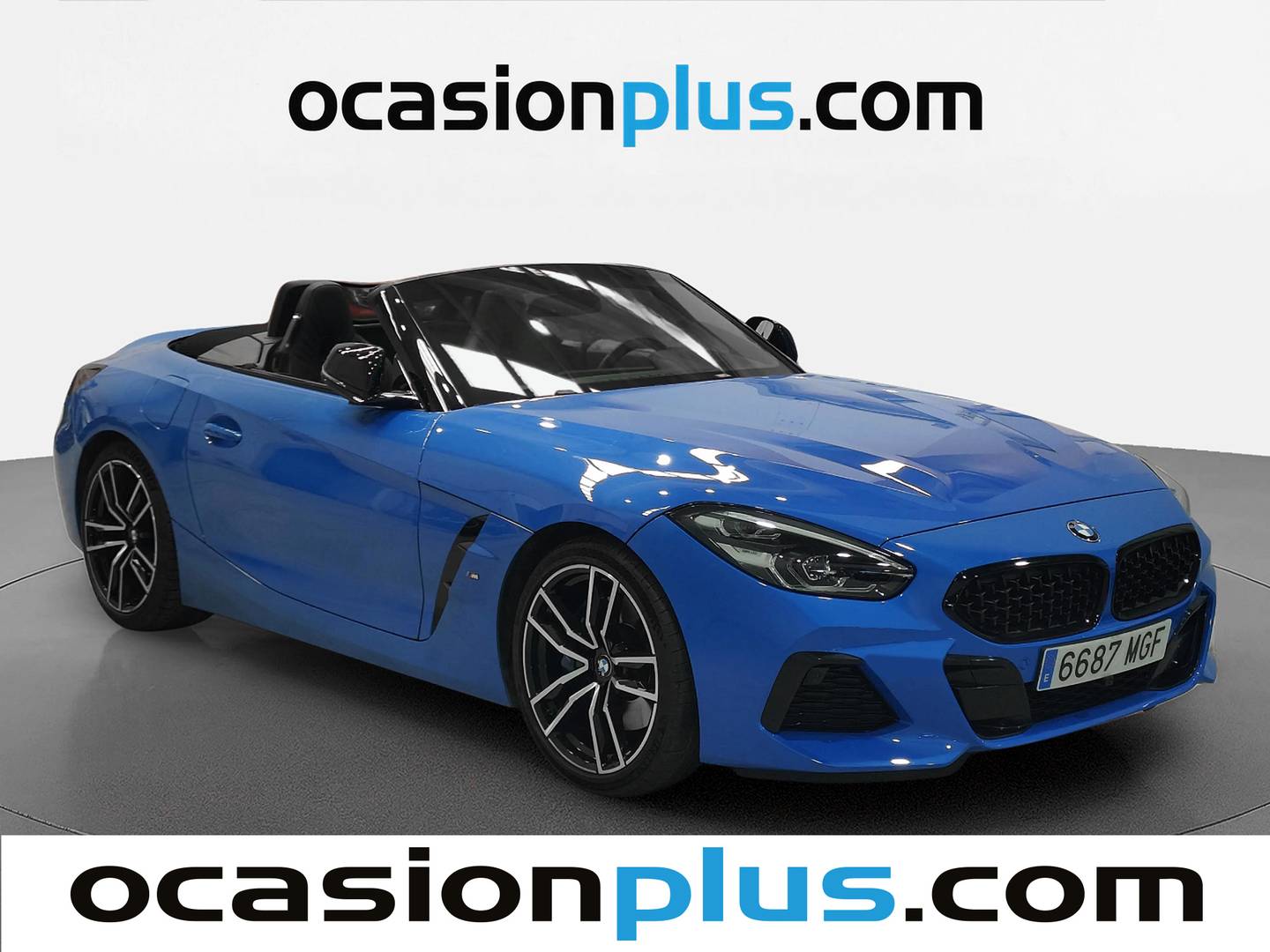 Foto delantera BMW Z4 BMW Z4 sDrive30i Cabrio (258 CV) Pack M derecha