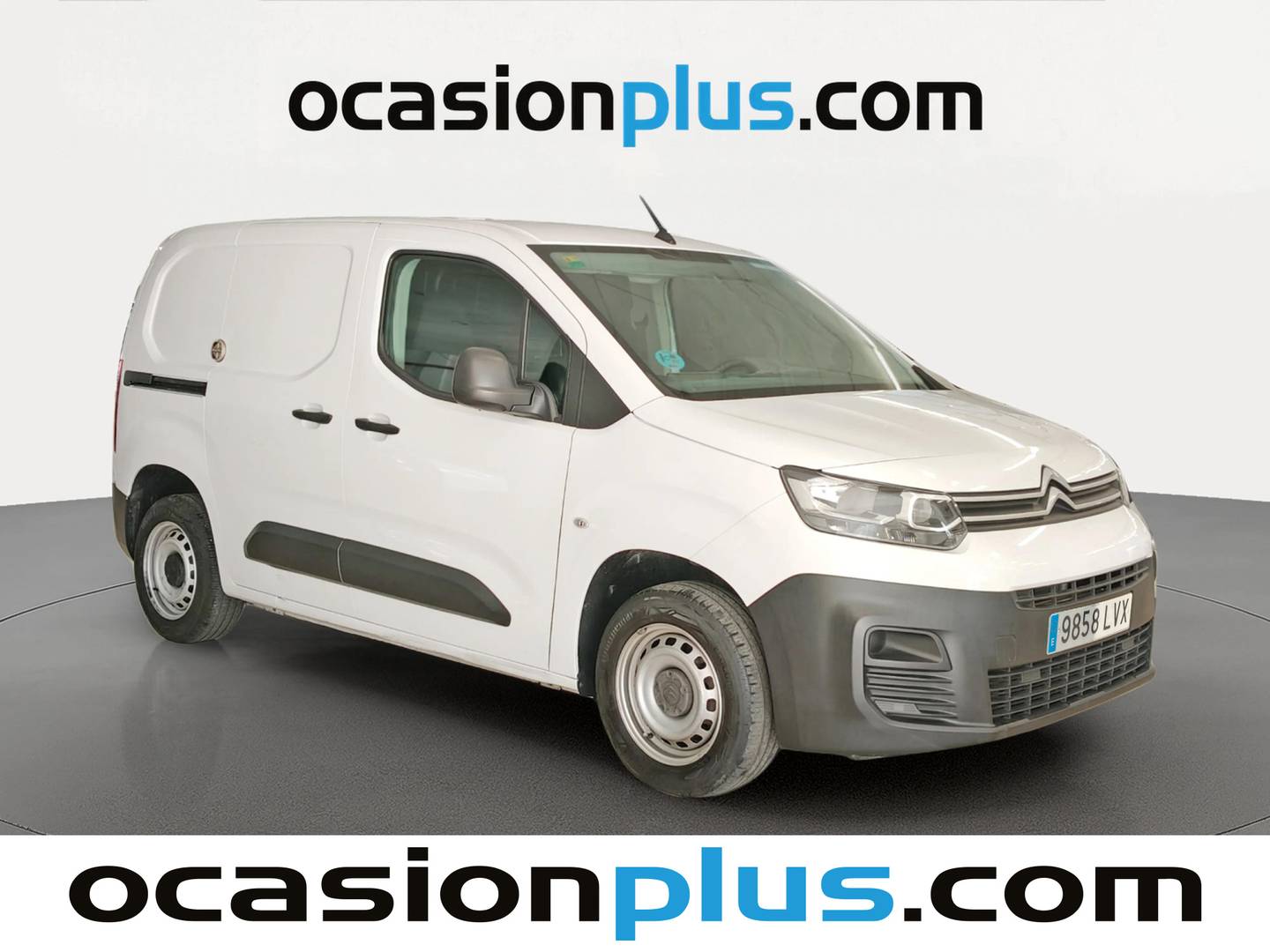 Foto delantera Citroën Berlingo Citroen Berlingo Furgon BlueHDi 100 Talla M Control (102 CV) derecha