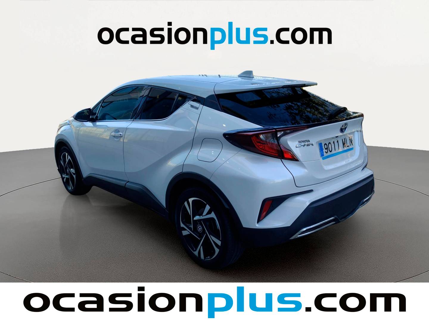Foto delantera Toyota C-HR Toyota C-HR 180H Advance (184 CV) derecha
