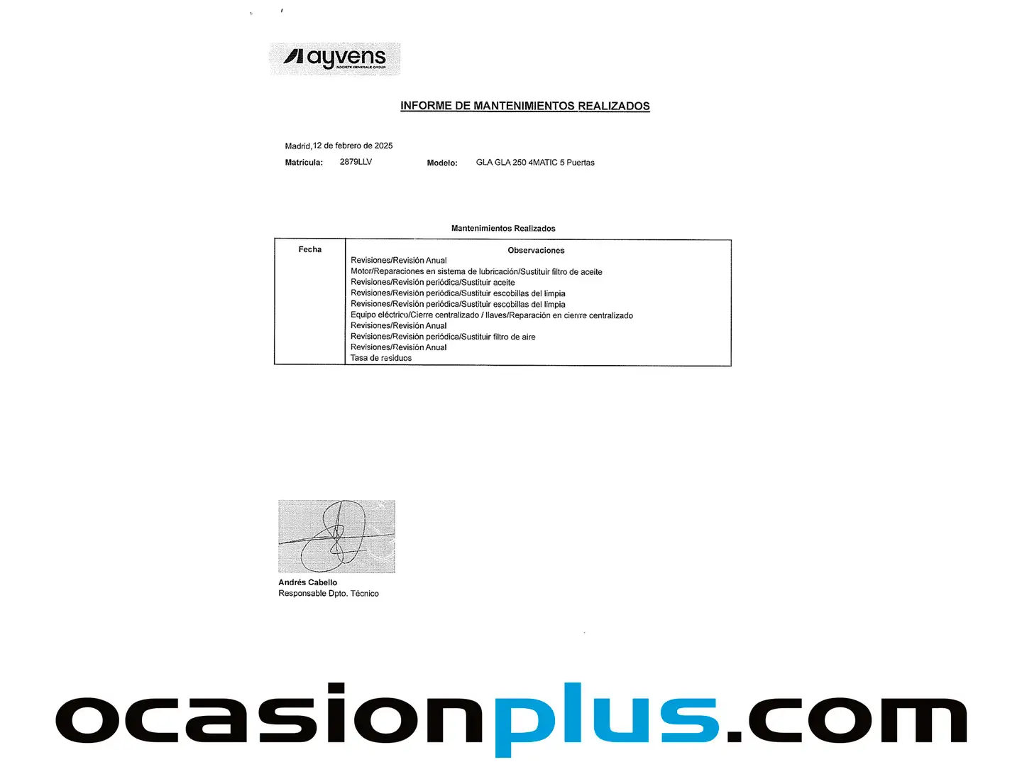 Foto Mercedes GLA Mercedes-Benz GLA 250 4Matic (224 CV) Pack AMG