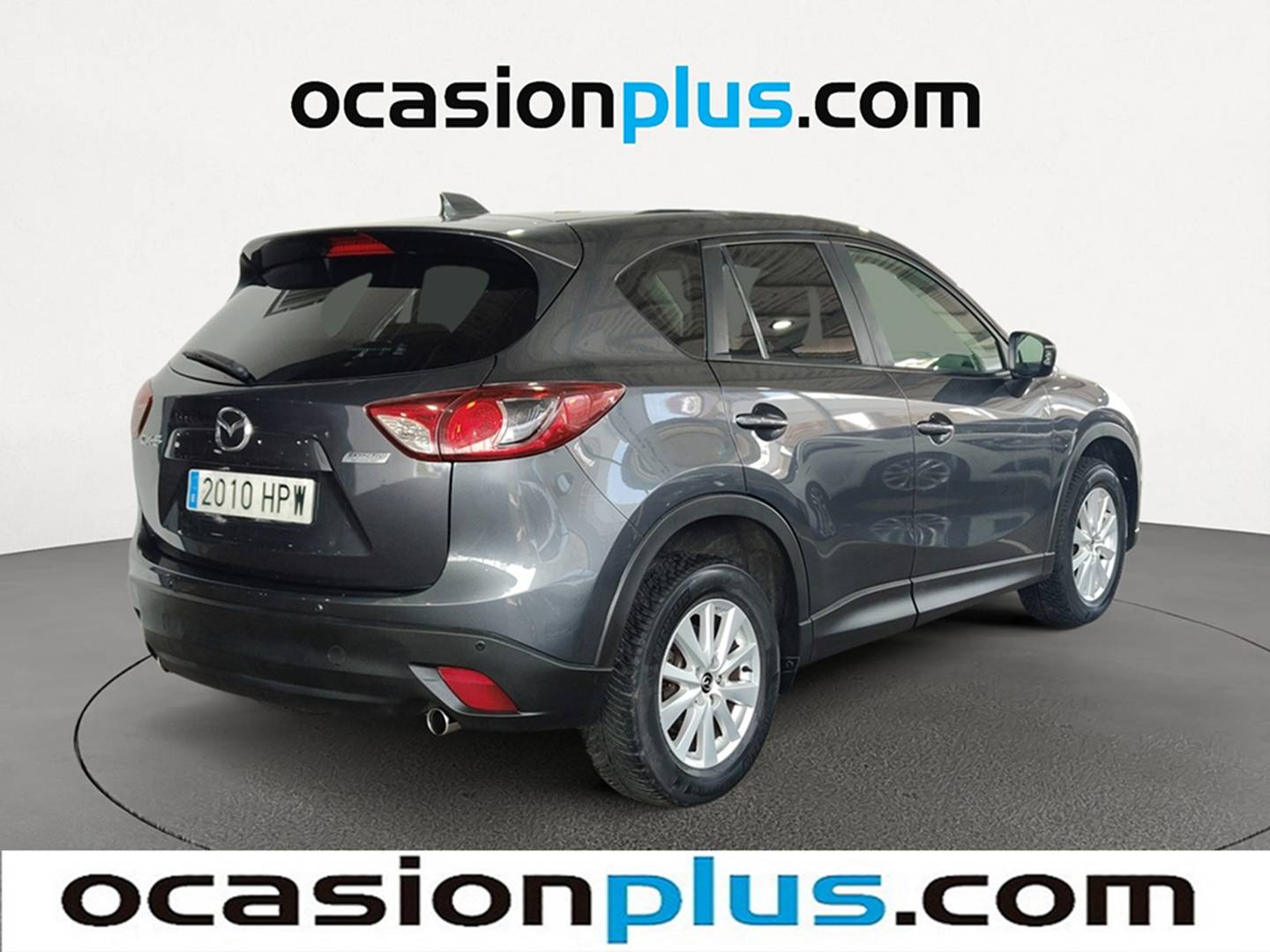 Foto trasera Mazda CX-5 Mazda CX-5 2.2 DE Style 2WD (150 CV) derecha
