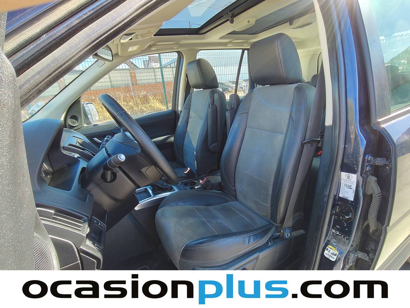 Foto asientos delanteros Land Rover Freelander Land Rover Freelander 2.2 Td4 SE 4x4 Auto (150 CV)