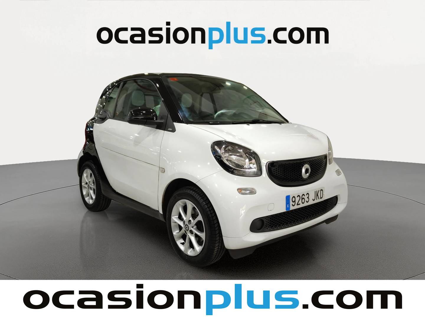 Foto delantera Smart fortwo Smart ForTwo Coupe (71 CV) derecha