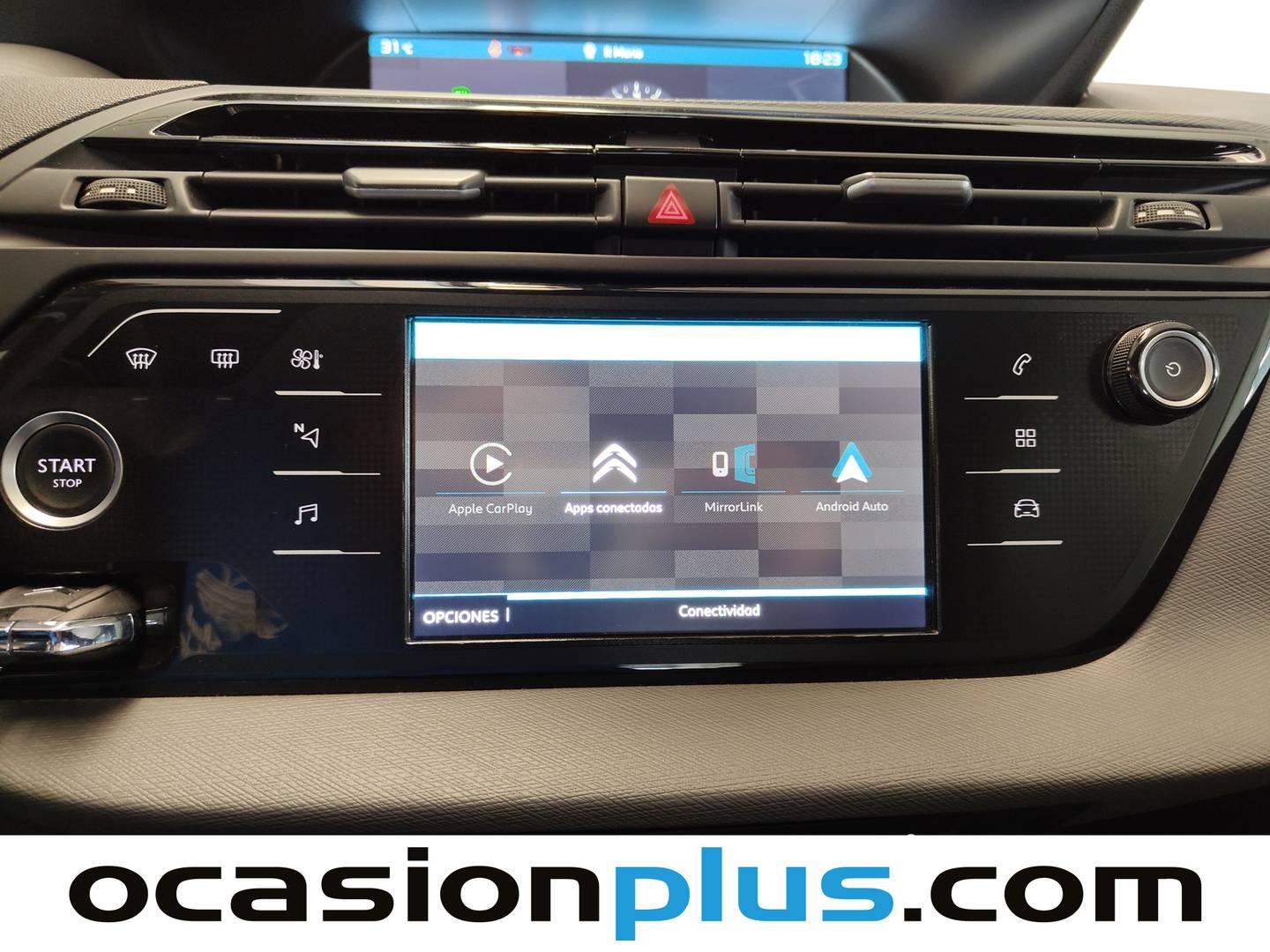 Extras del Citroën C4 Spacetourer Citro C4 Spacetourer 1.2 PureTech S&S 6v Feel (130 CV)