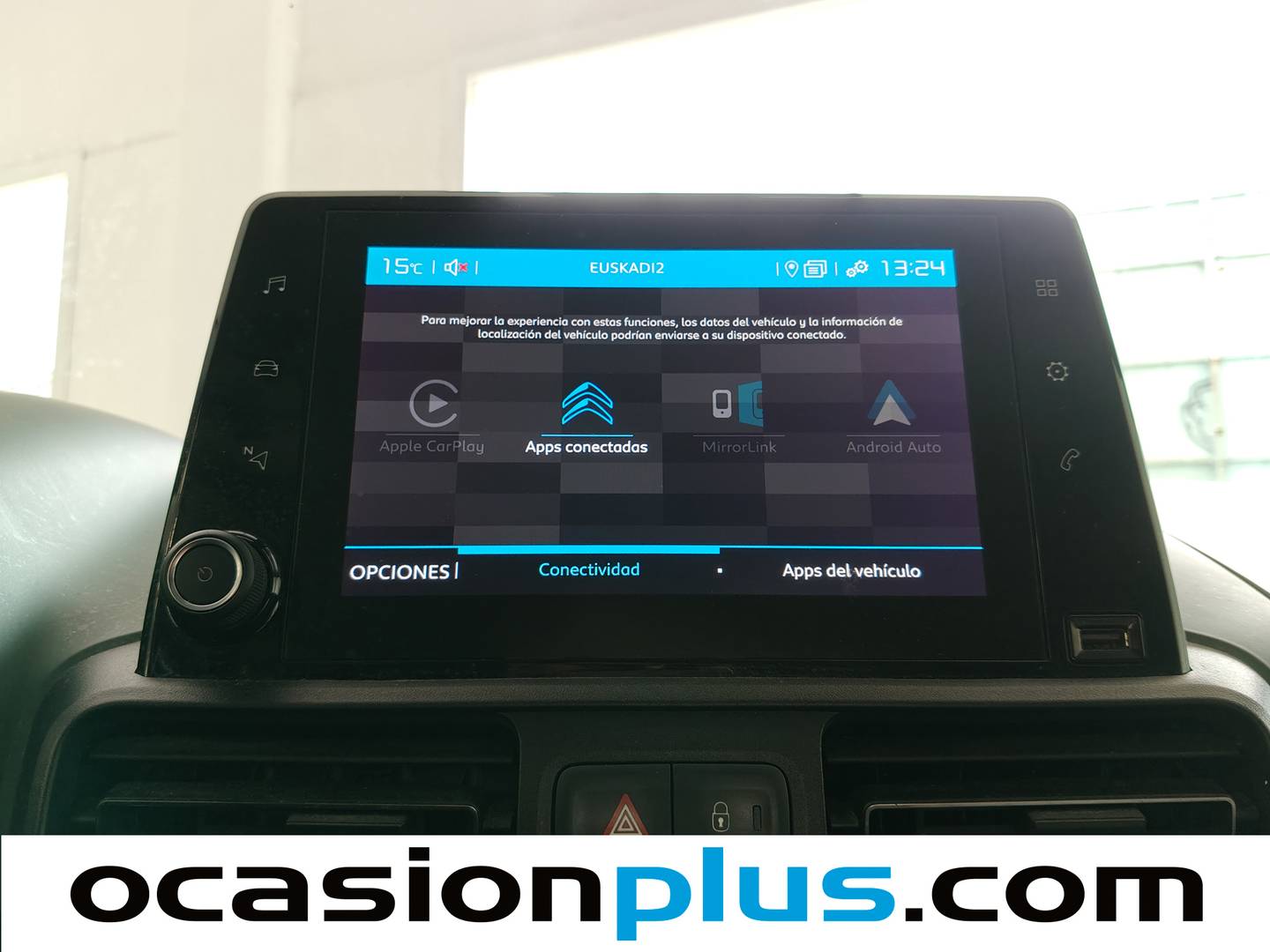 Equipamiento del Citroën Berlingo Citroen Berlingo BlueHDi 130 S&S Talla M Shine (130 CV)