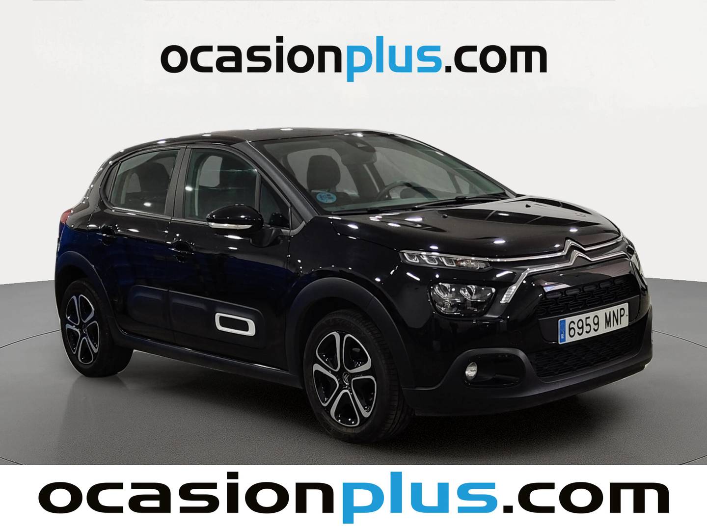 Foto delantera Citroën C3 Citroën C3 PureTech 83 Plus (83 CV) derecha