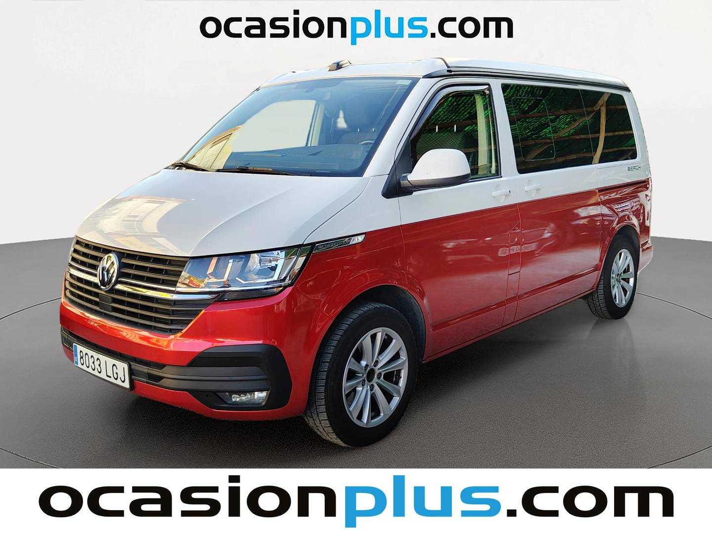 Foto delantera Volkswagen California Volkswagen California Beach Tour 2.0 TDI BMT (150 CV) DSG 7 Plazas derecha
