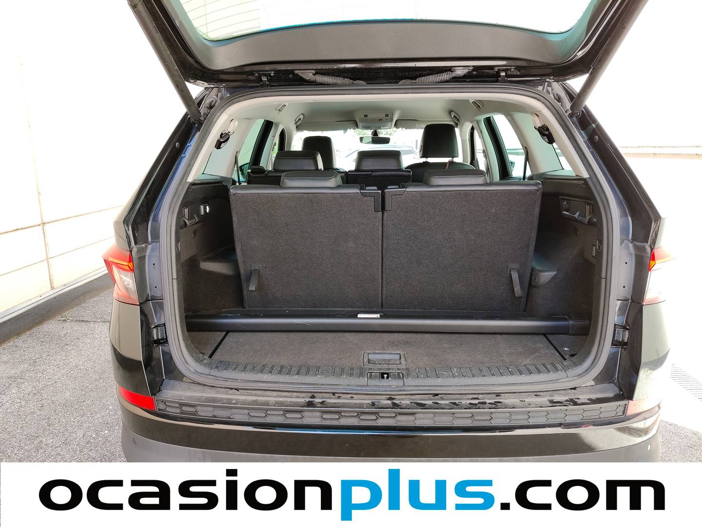 Fotos maletero Skoda Kodiaq Skoda Kodiaq 2.0 TDI Style 4x4 DSG (190 CV) 7 Plazas
