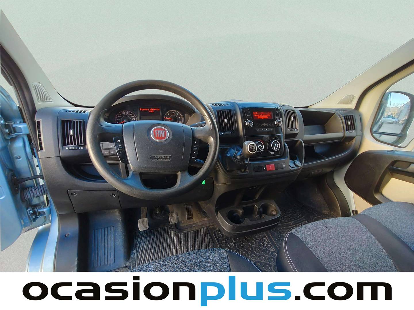 Foto Fiat Ducato FIAT Ducato 2.3 Multijet Furgón Medio Alto (130CV)