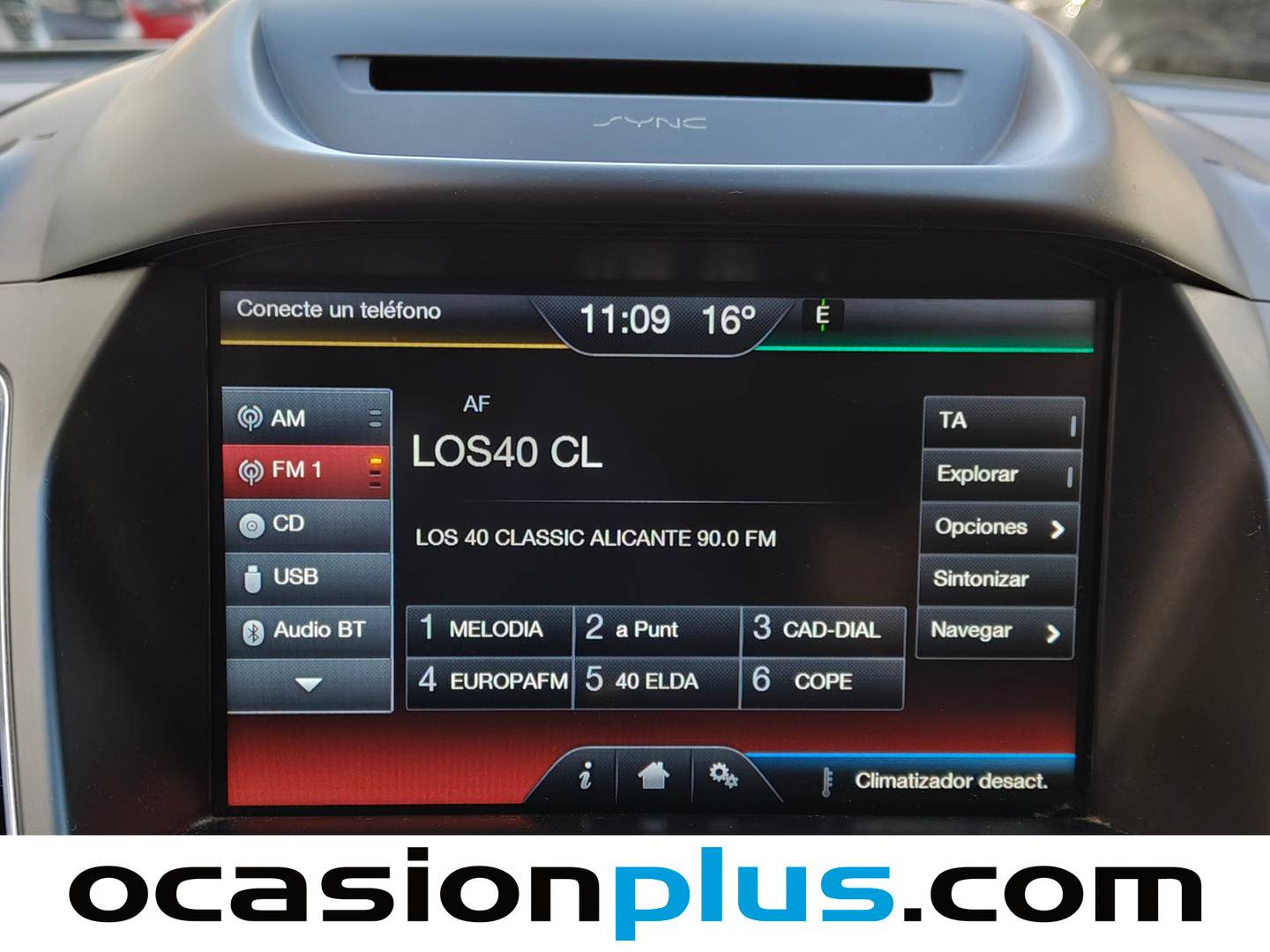 Equipamiento del Ford Grand C-Max Ford Grand C-Max 1.5 TDCI Titanium (120 CV) 7 Plazas