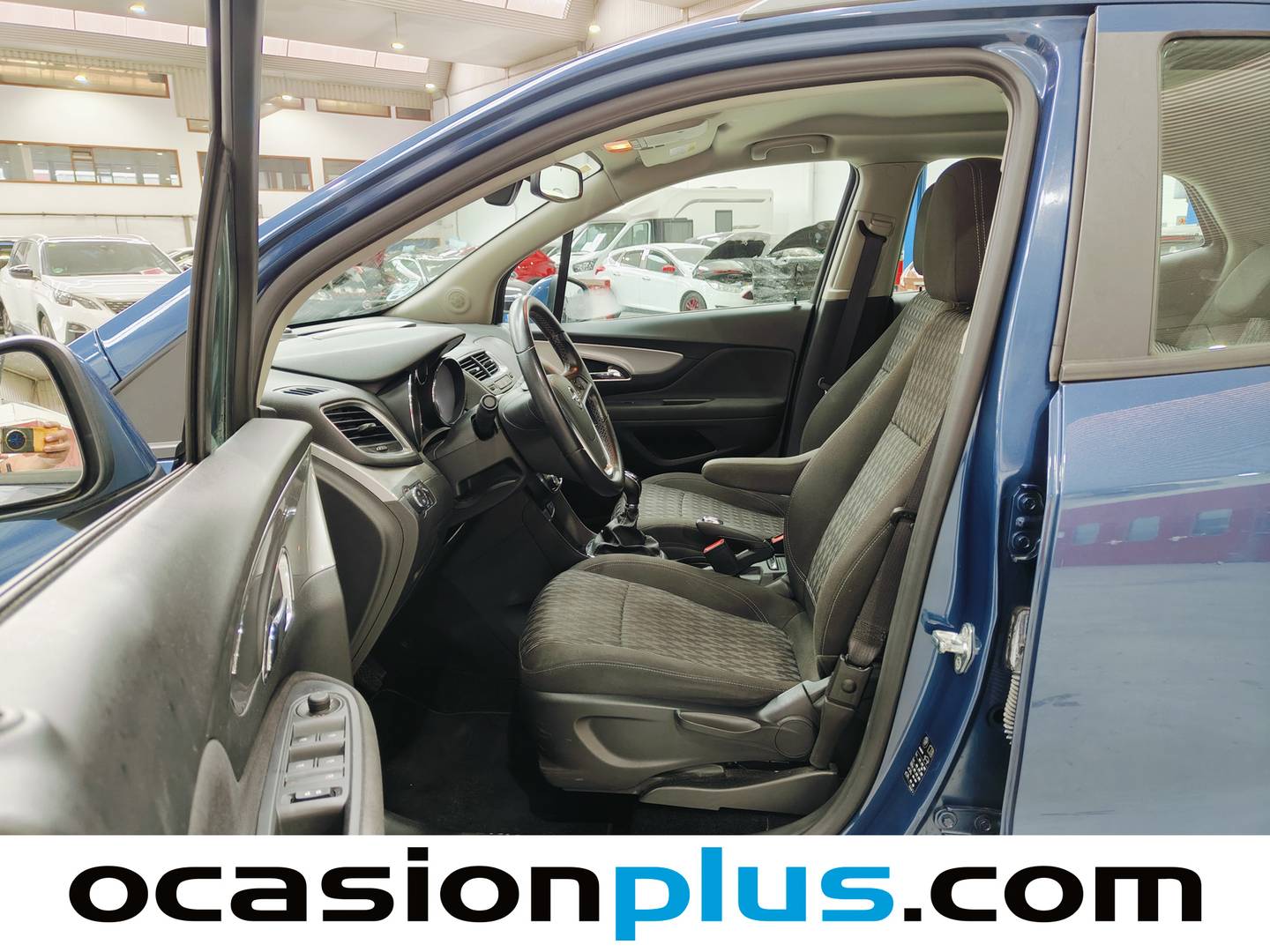 Foto asientos delanteros Opel Mokka Opel Mokka 1.6 CDTi S&S Selective 4x2 (136 CV)
