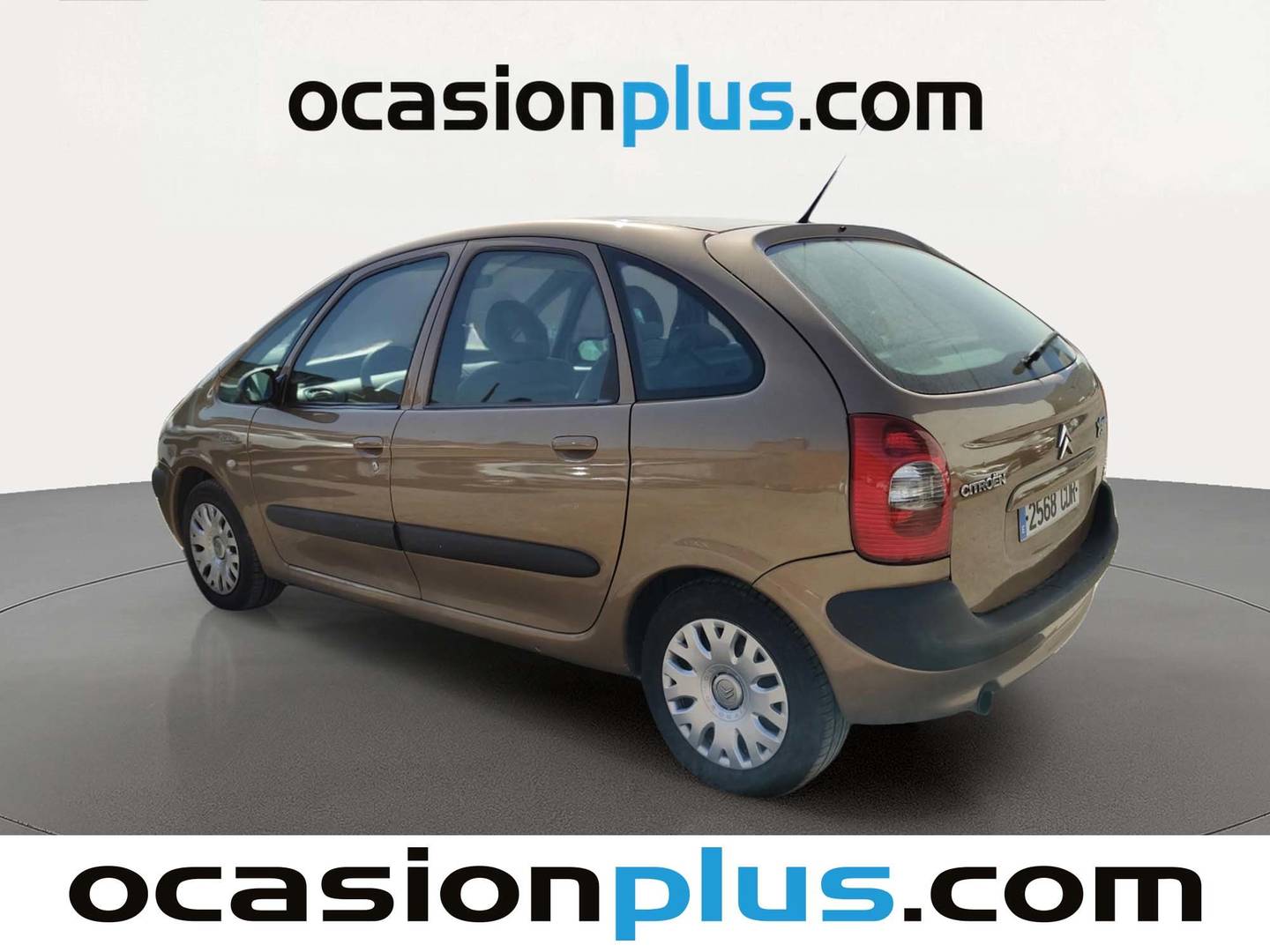 Foto trasera Citroën Xsara Picasso Citroën Xsara Picasso 2.0 HDi (90 CV) derecha